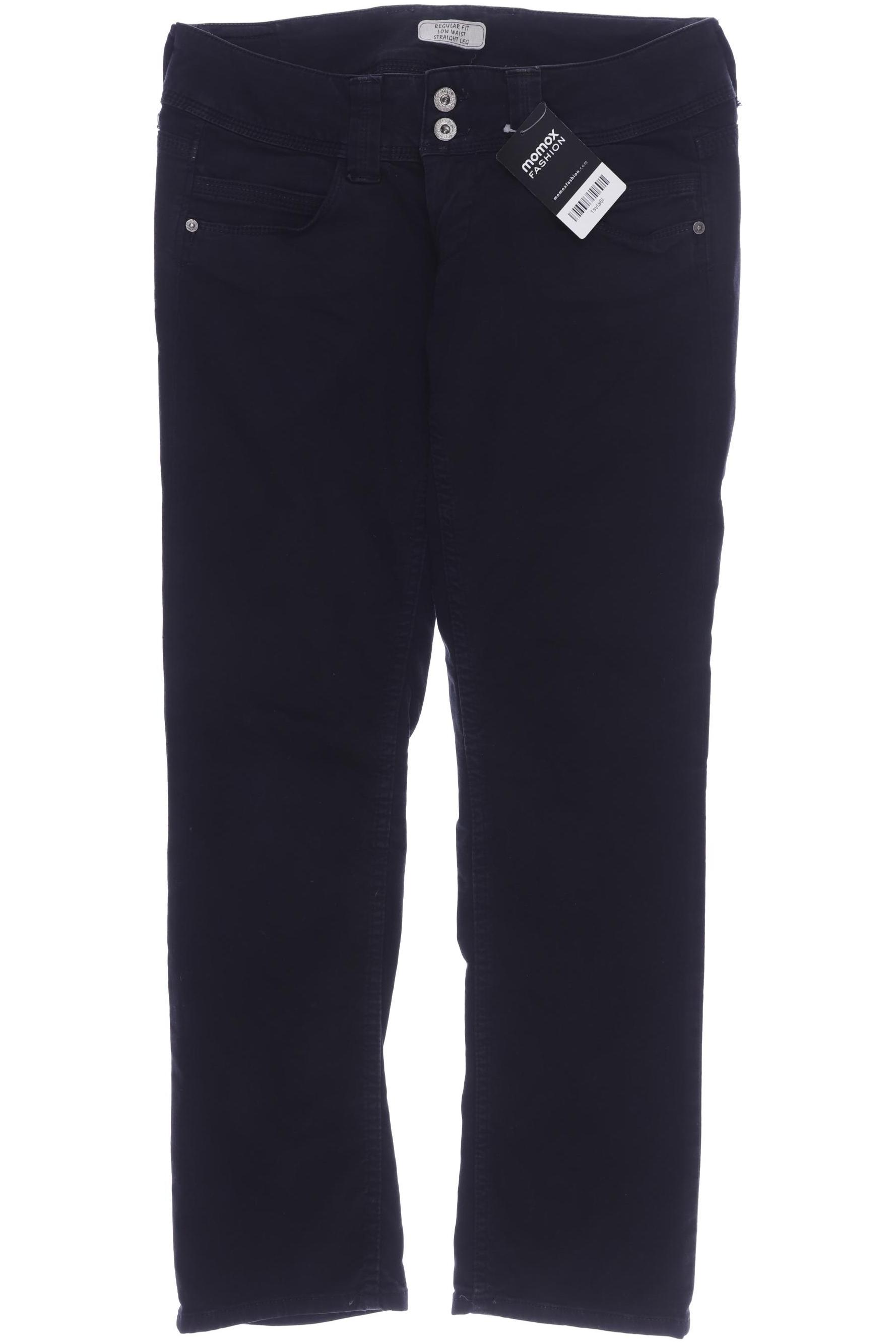 

Pepe Jeans Damen Stoffhose, schwarz, Gr. 30