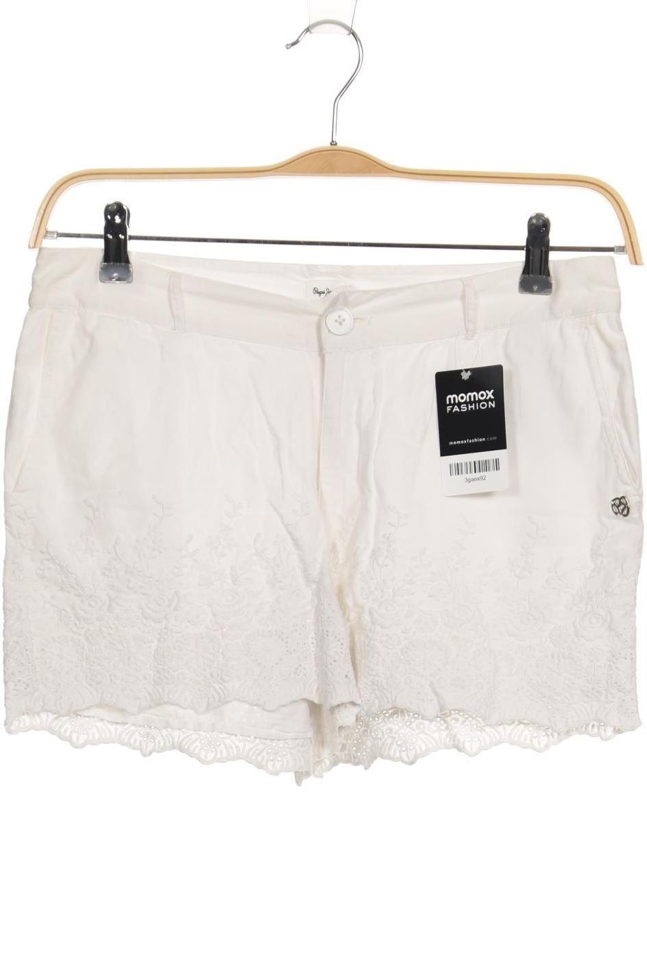 

Pepe Jeans Damen Shorts, weiß, Gr. 38