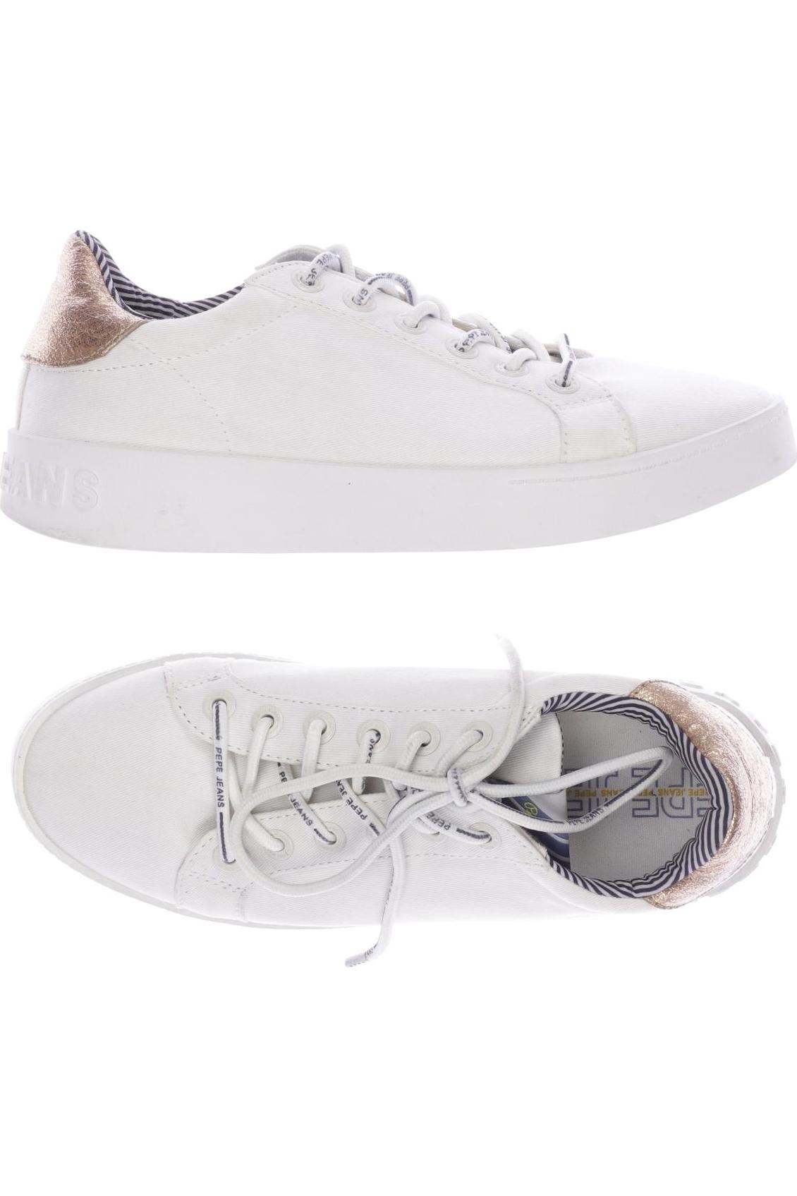 

Pepe Jeans Damen Sneakers, weiß