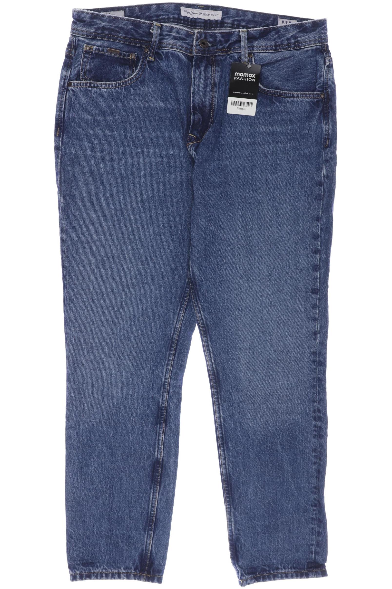

Pepe Jeans Damen Jeans, marineblau, Gr. 33