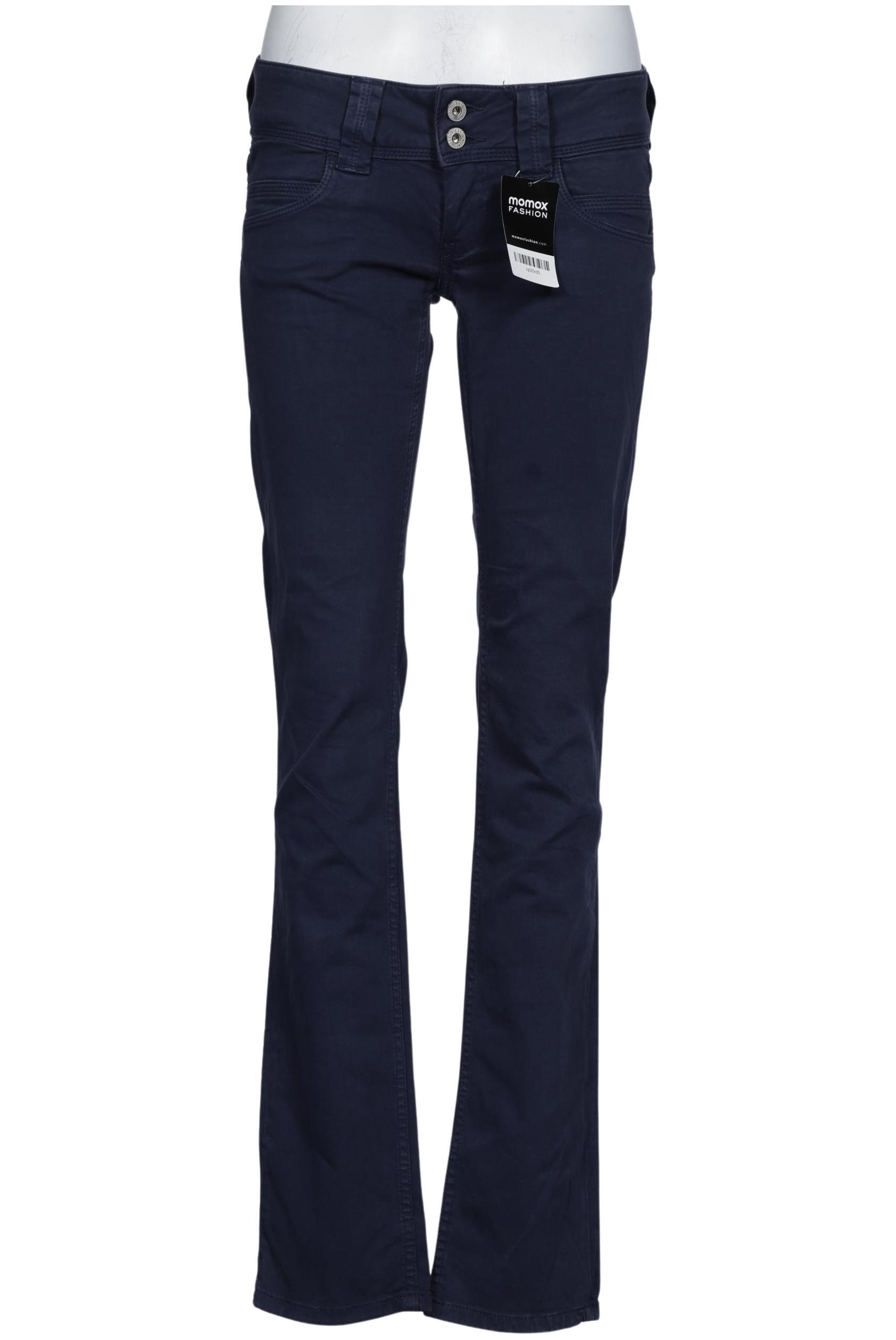 

Pepe Jeans Damen Stoffhose, marineblau, Gr. 29