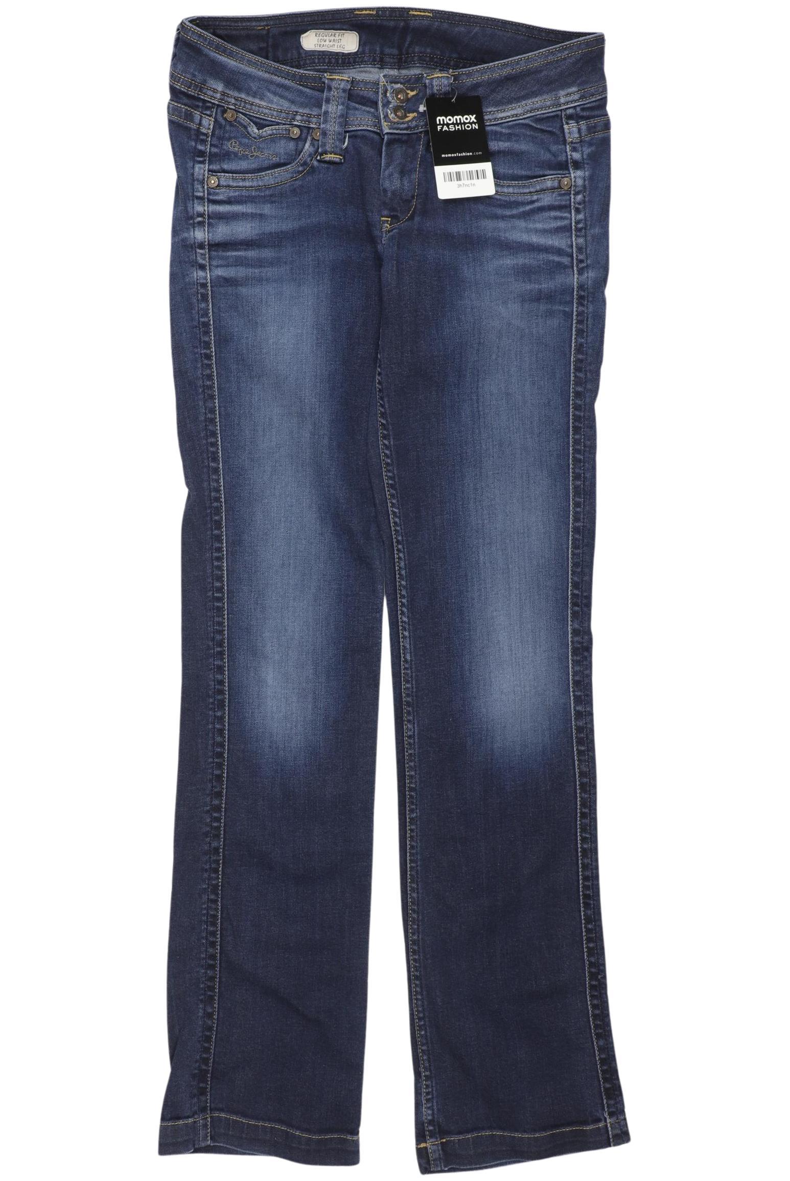 

Pepe Jeans Damen Jeans, marineblau, Gr. 27