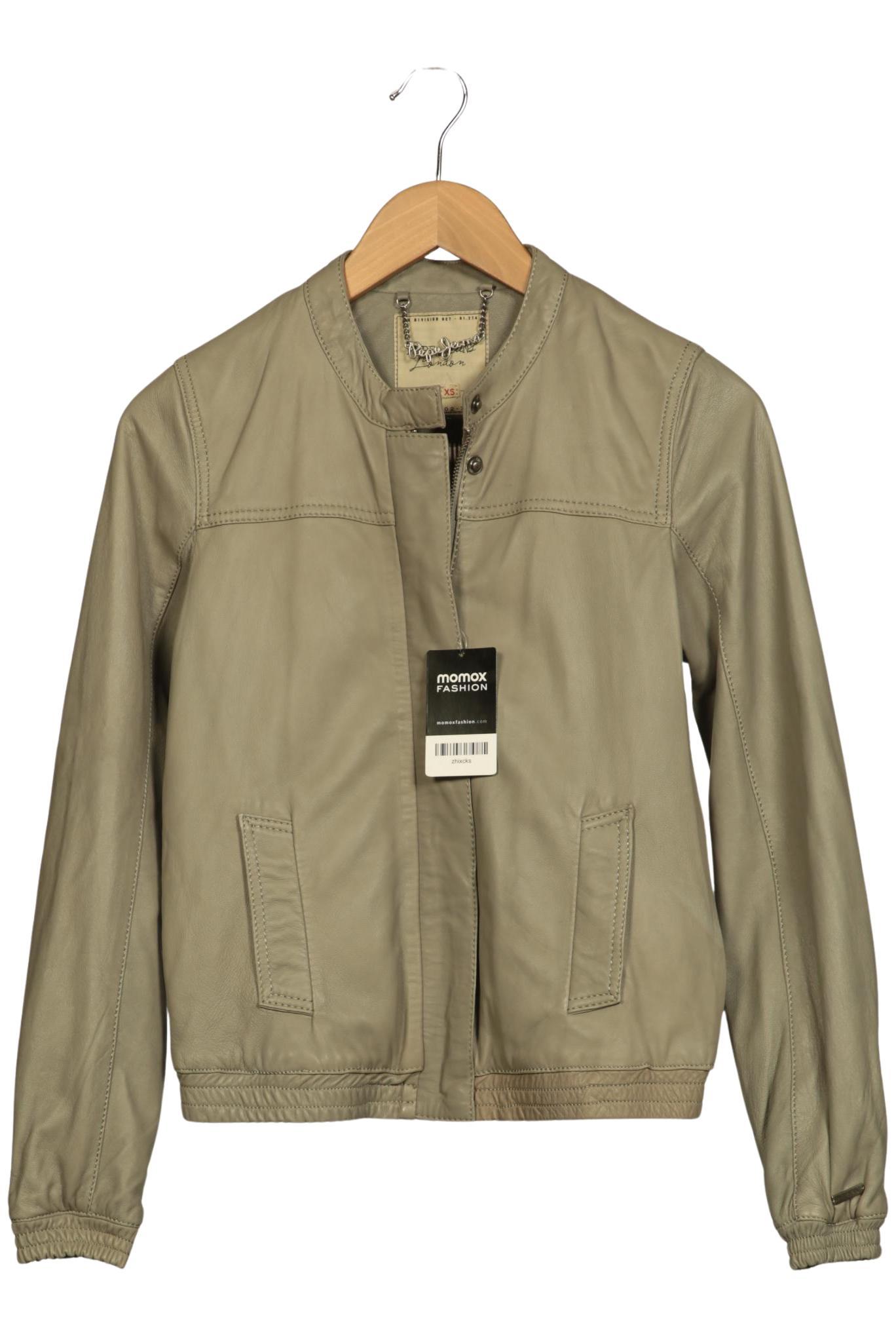 

Pepe Jeans Damen Jacke, beige, Gr. 34