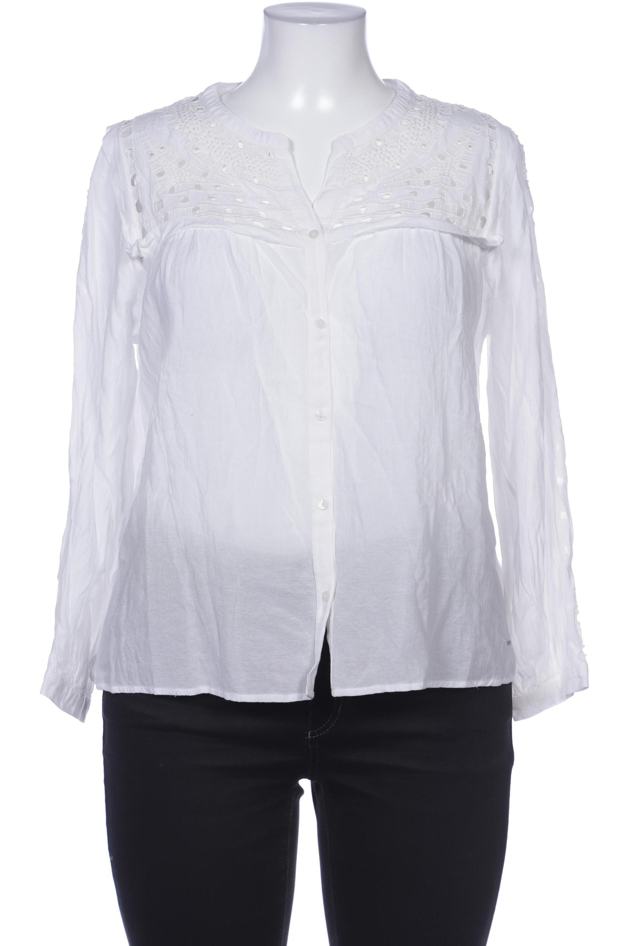 

Pepe Jeans Damen Bluse, cremeweiß, Gr. 44