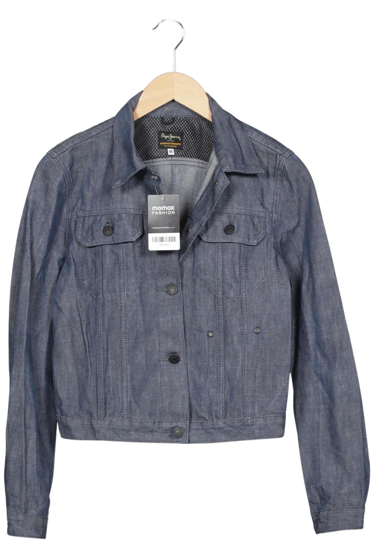 

Pepe Jeans Damen Jacke, blau, Gr. 38