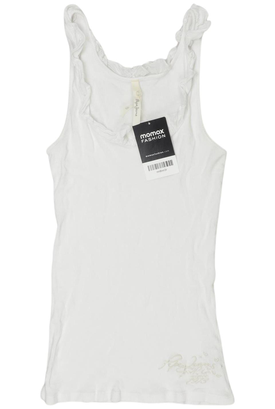 

Pepe Jeans Damen Top, weiß, Gr. 36