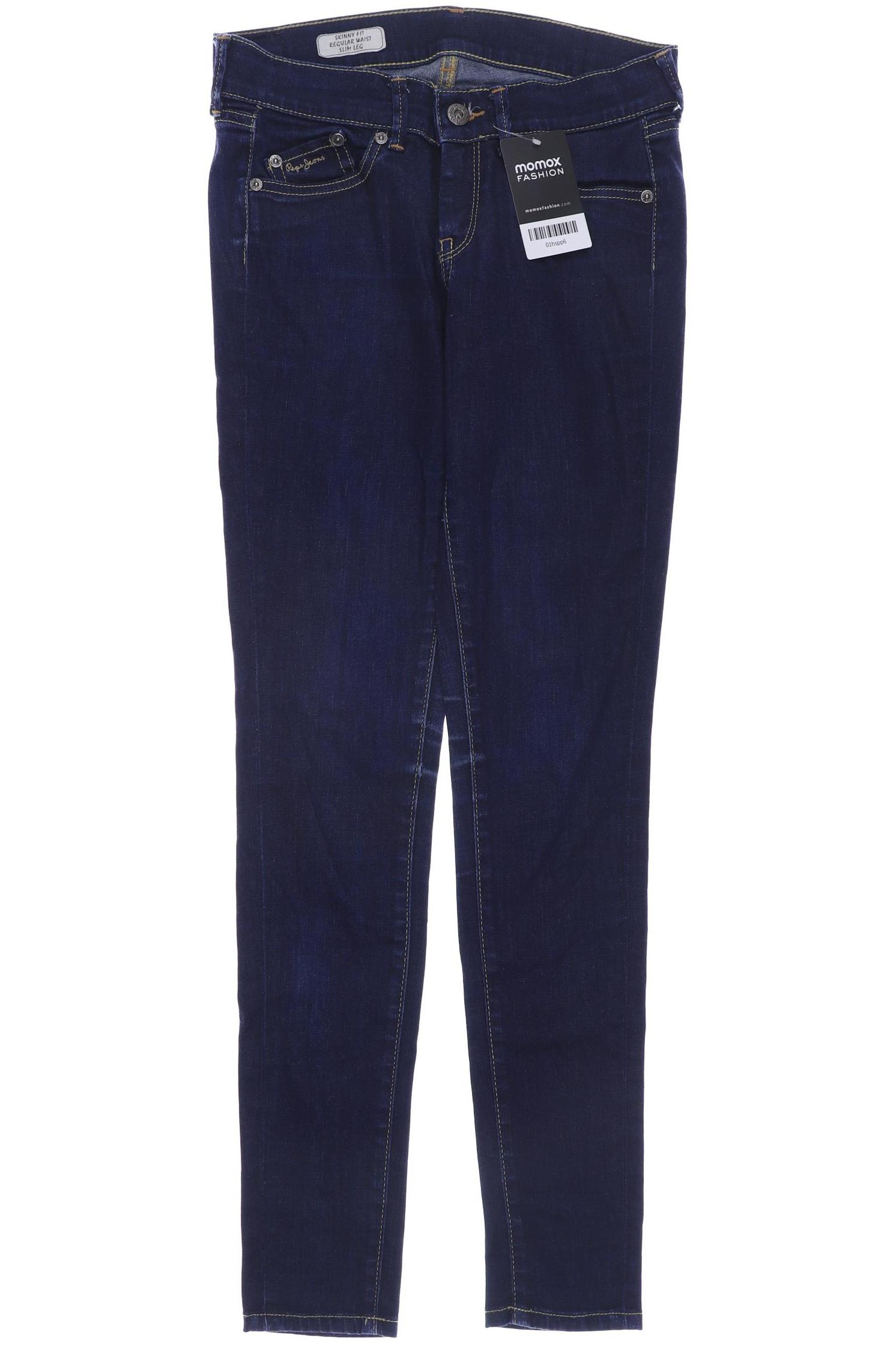 

Pepe Jeans Damen Jeans, marineblau, Gr. 25