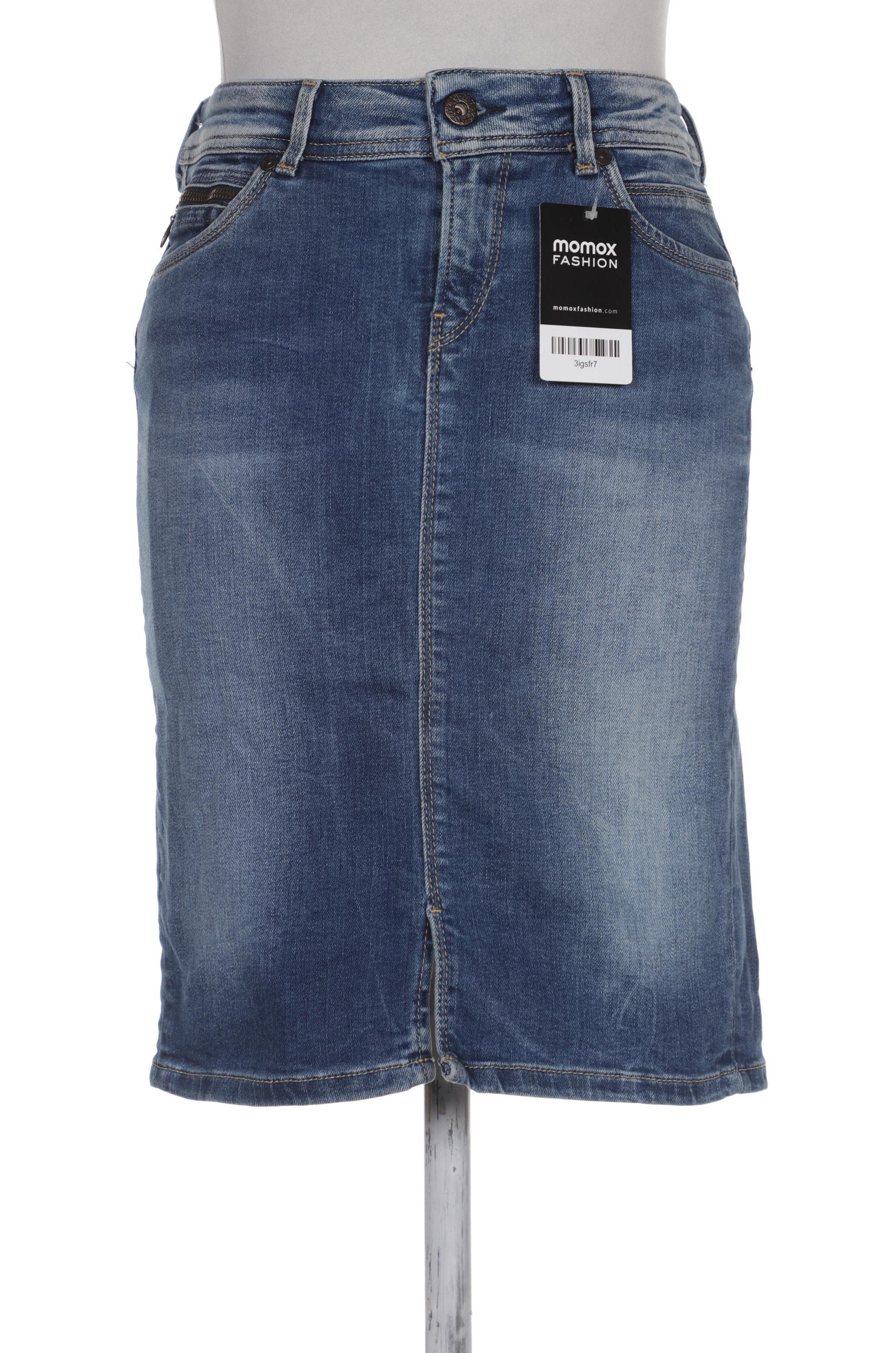 

Pepe Jeans Damen Rock, blau