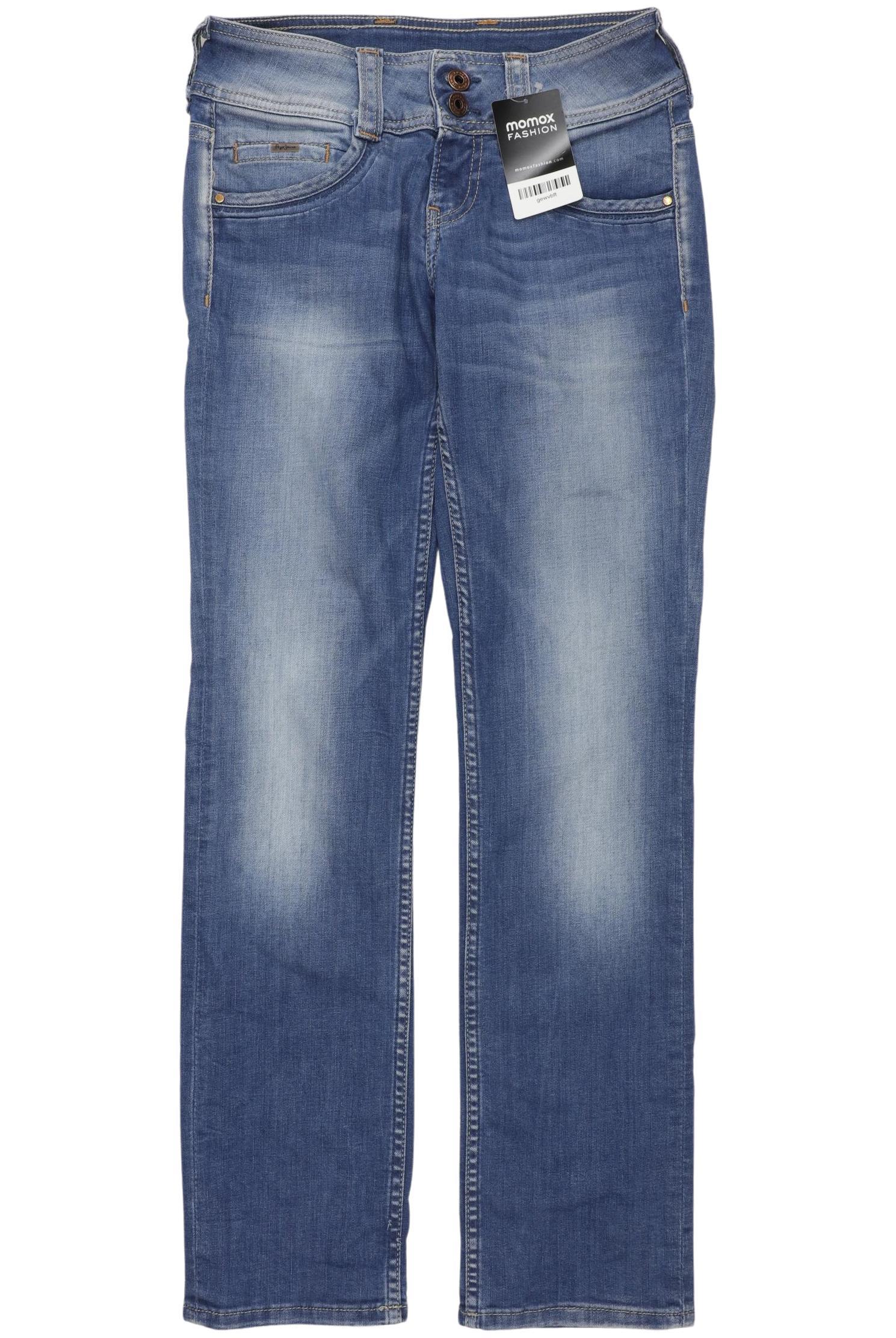 

Pepe Jeans Damen Jeans, blau, Gr. 26