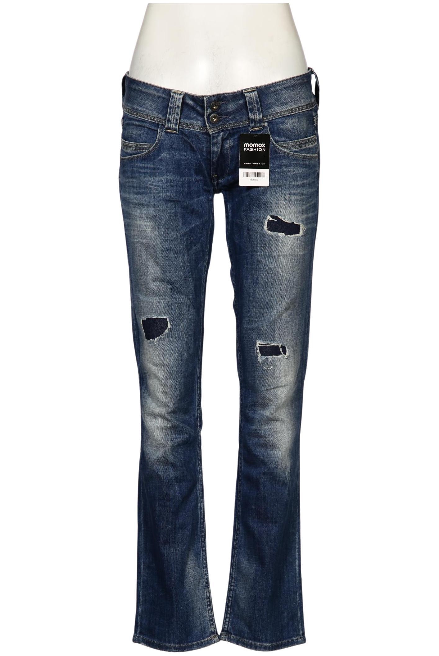 

Pepe Jeans Damen Jeans, blau, Gr. 30