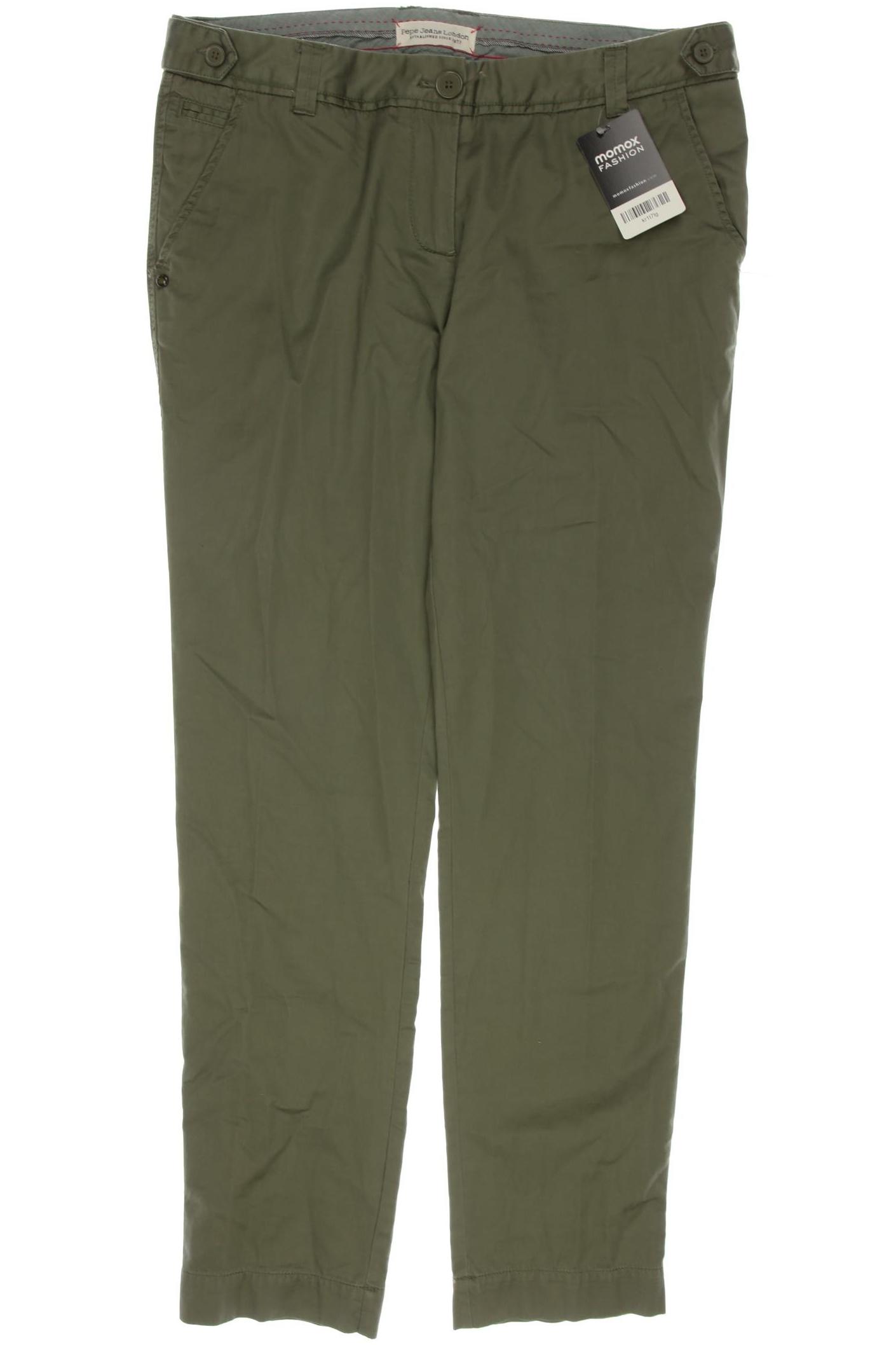 

Pepe Jeans Damen Stoffhose, grün, Gr. 31