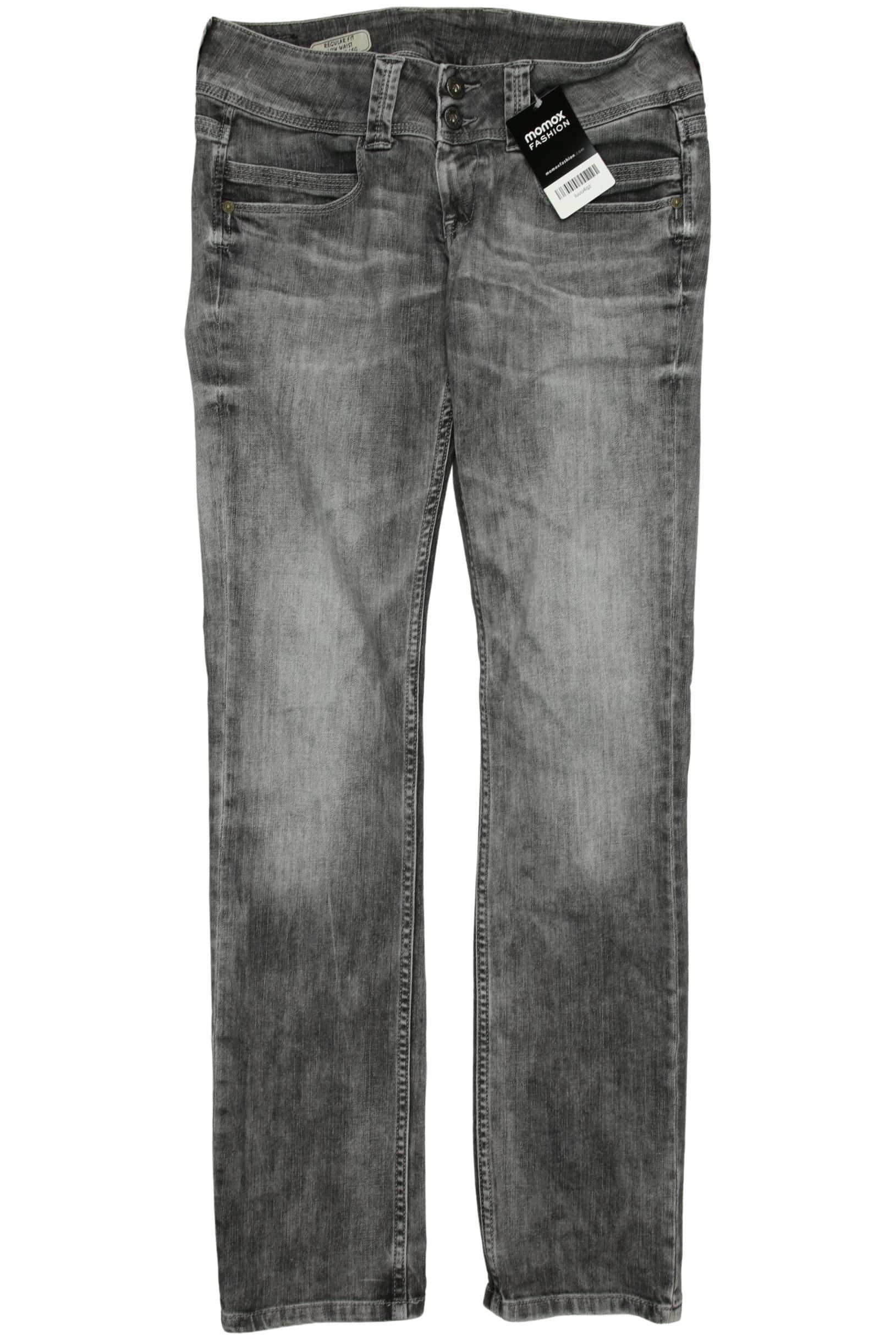 

Pepe Jeans Damen Jeans, grau, Gr. 29