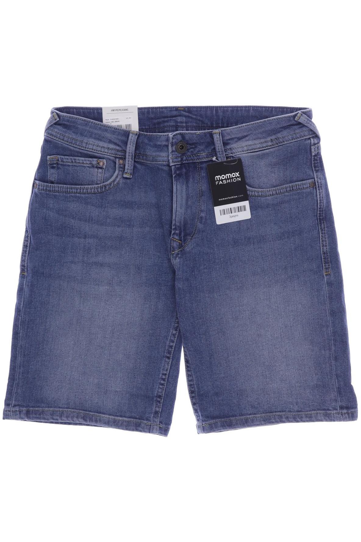 

Pepe Jeans Damen Shorts, blau