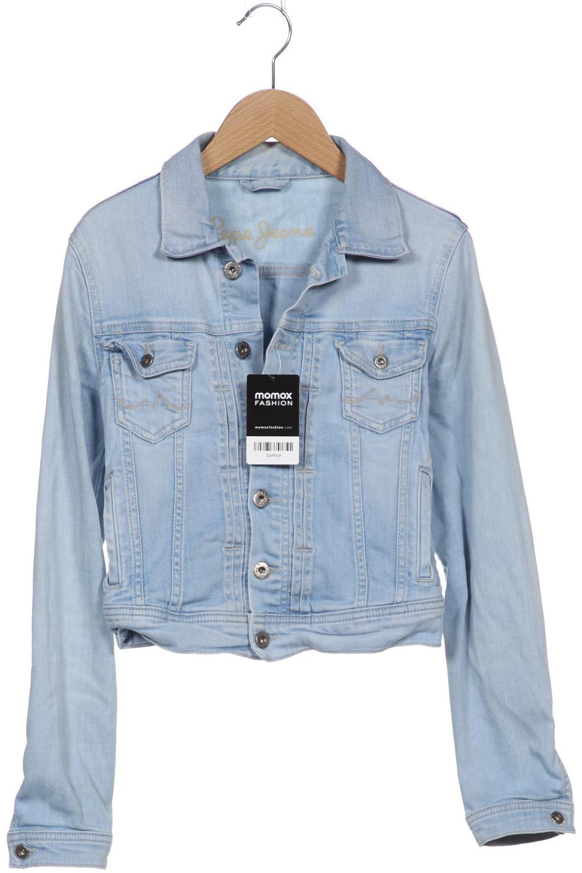 

Pepe Jeans Damen Jacke, blau