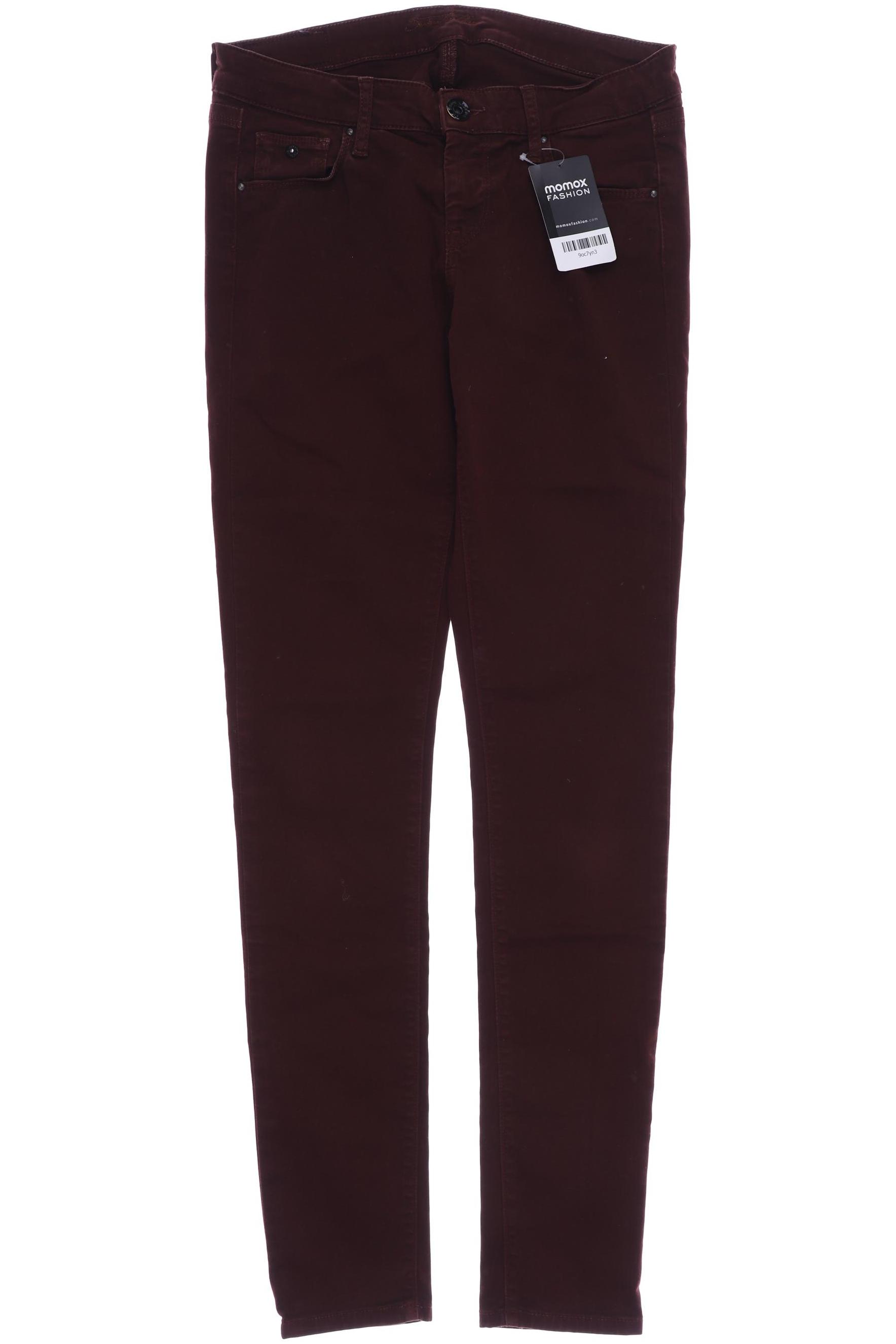 

Pepe Jeans Damen Jeans, bordeaux, Gr. 26