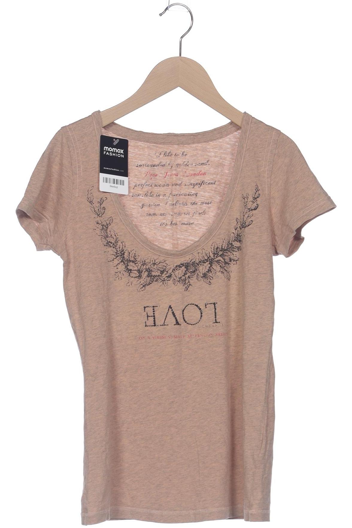

Pepe Jeans Damen T-Shirt, beige, Gr. 36