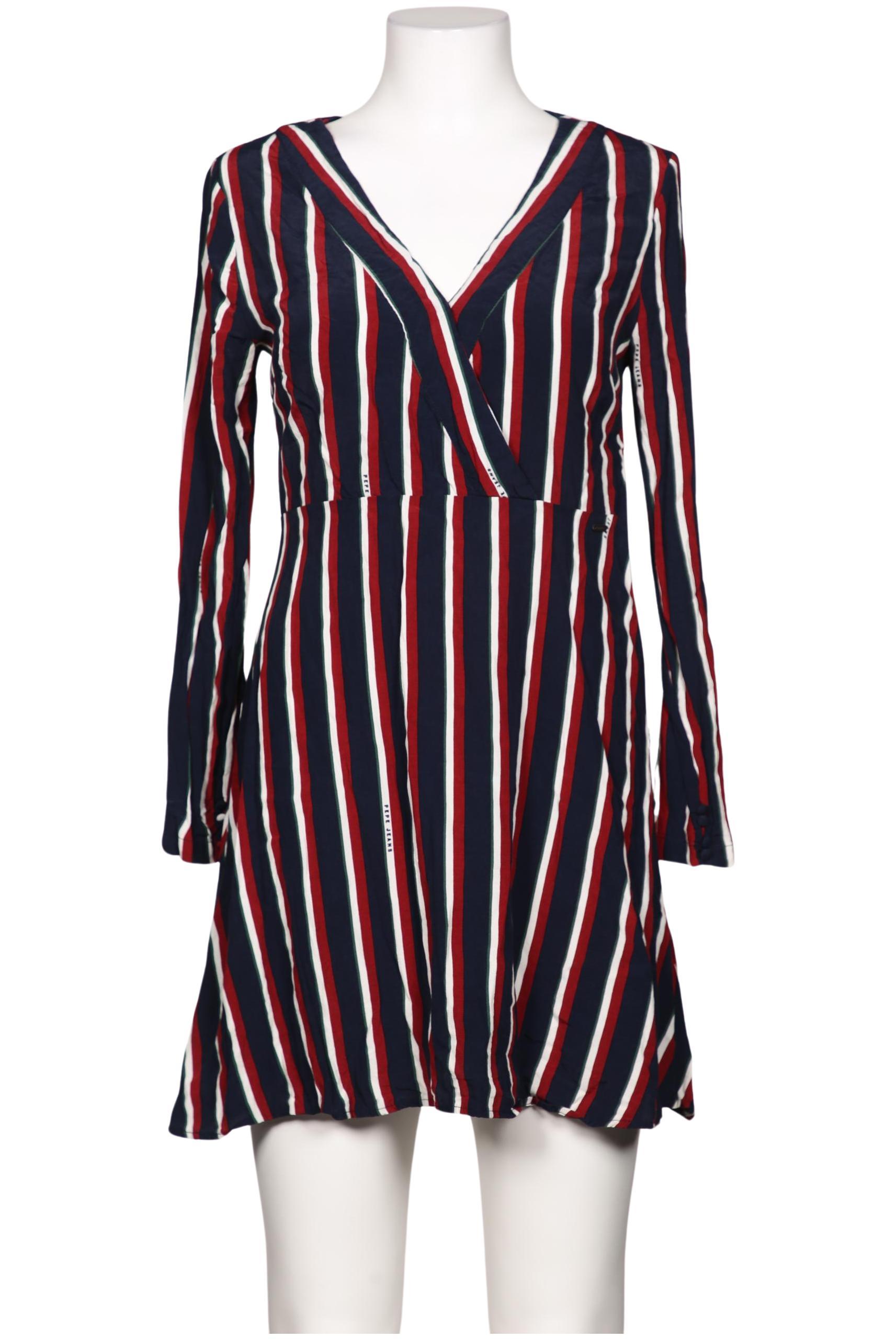 

Pepe Jeans Damen Kleid, mehrfarbig, Gr. 38