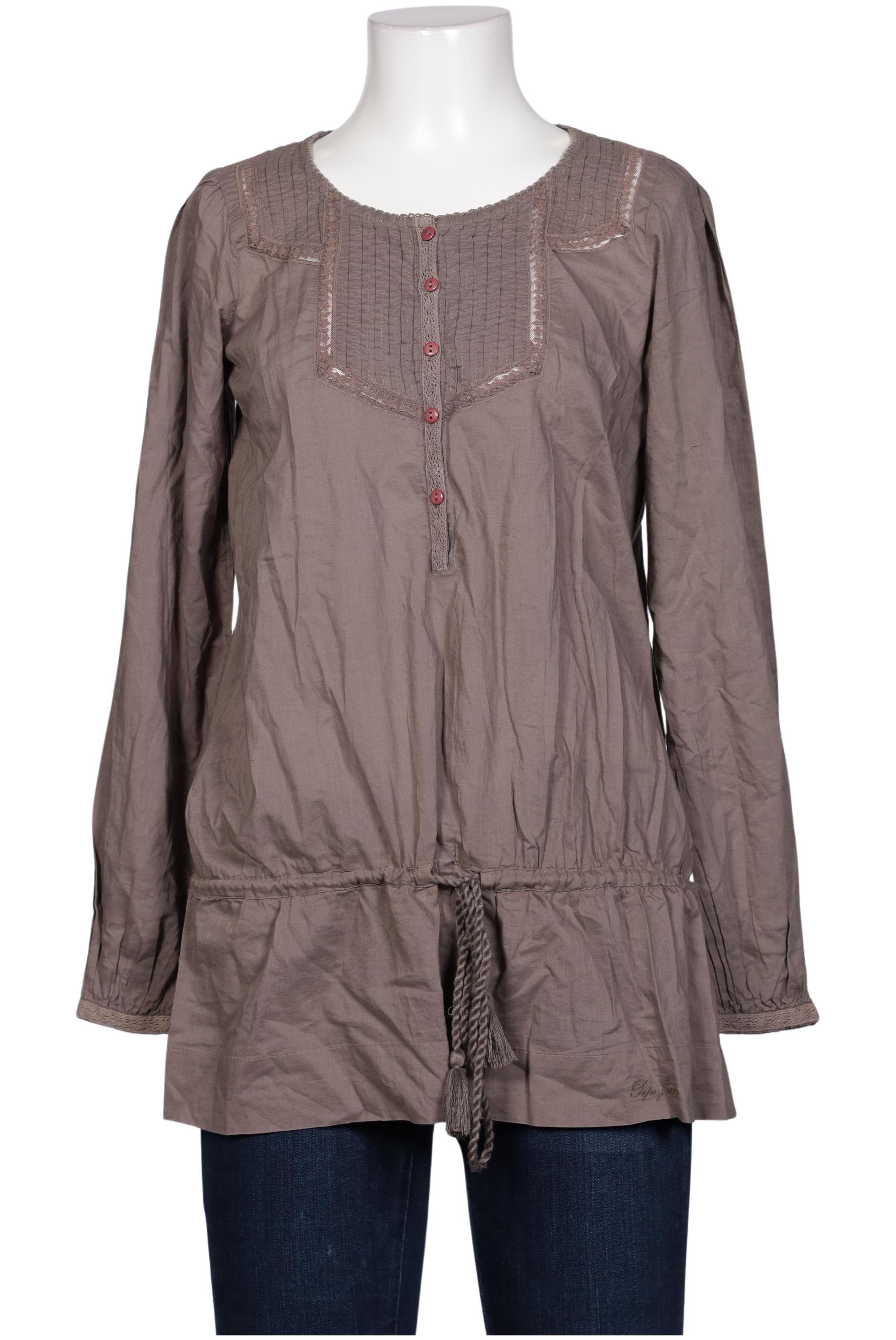 

Pepe Jeans Damen Bluse, braun, Gr. 38