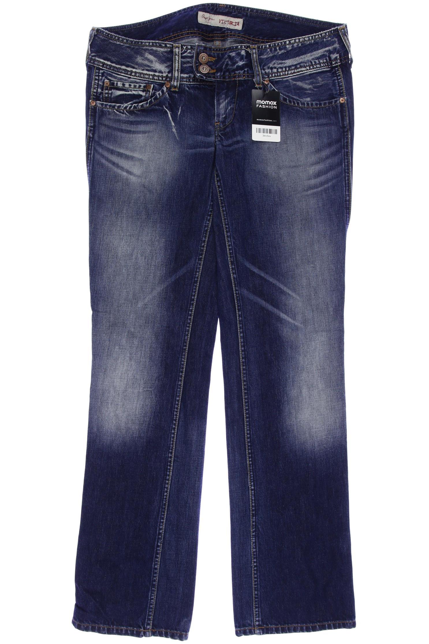 

Pepe Jeans Damen Jeans, marineblau, Gr. 32