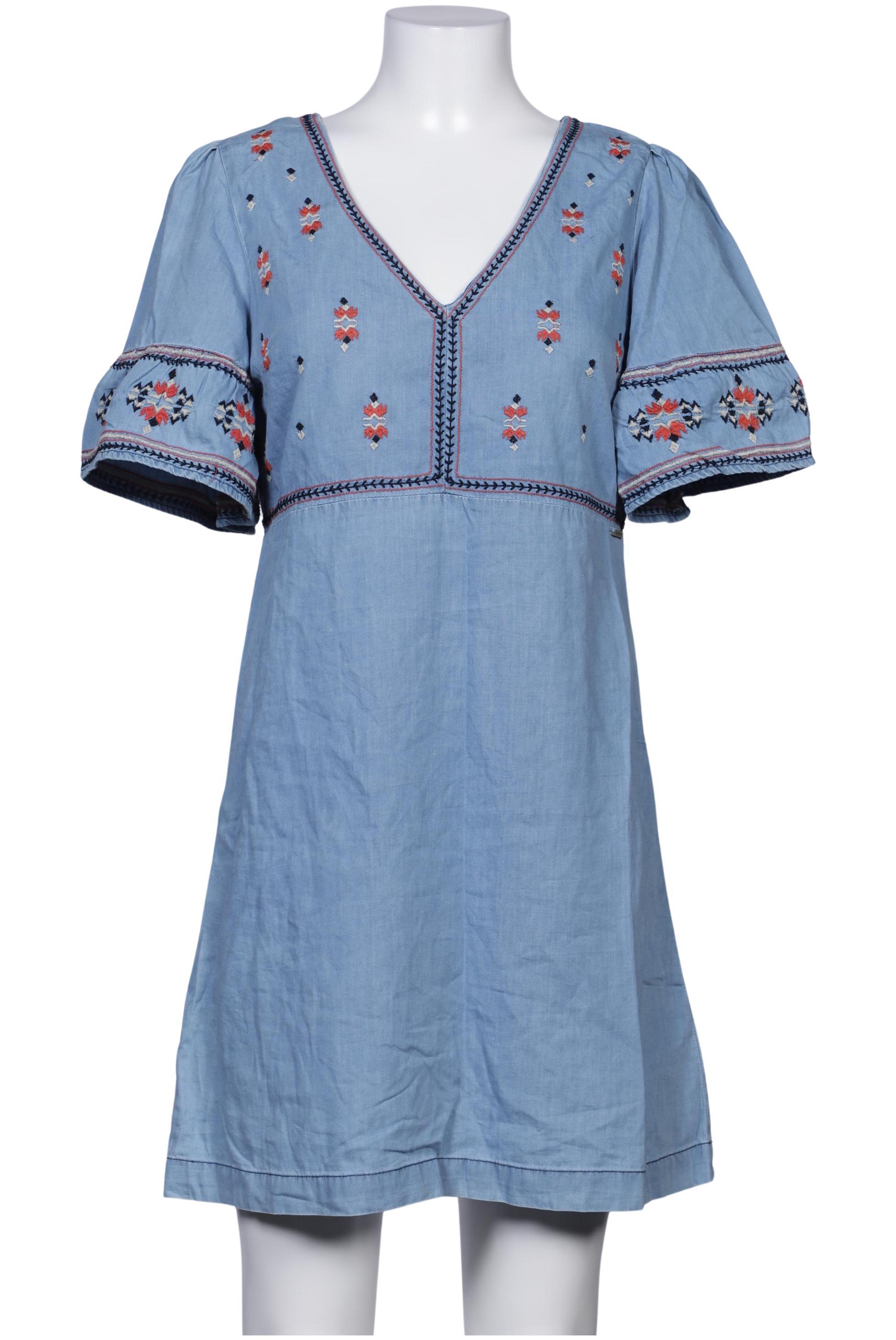 

Pepe Jeans Damen Kleid, blau, Gr. 42