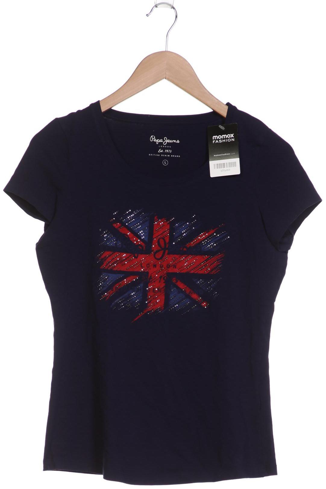 

Pepe Jeans Damen T-Shirt, marineblau, Gr. 42