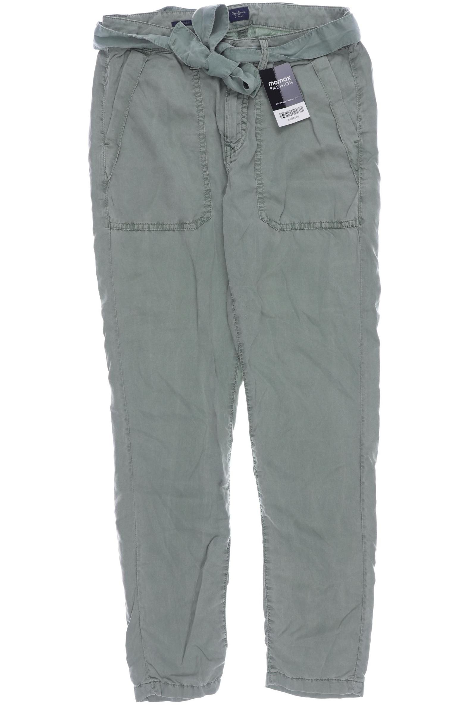 

Pepe Jeans Damen Stoffhose, grün, Gr. 32