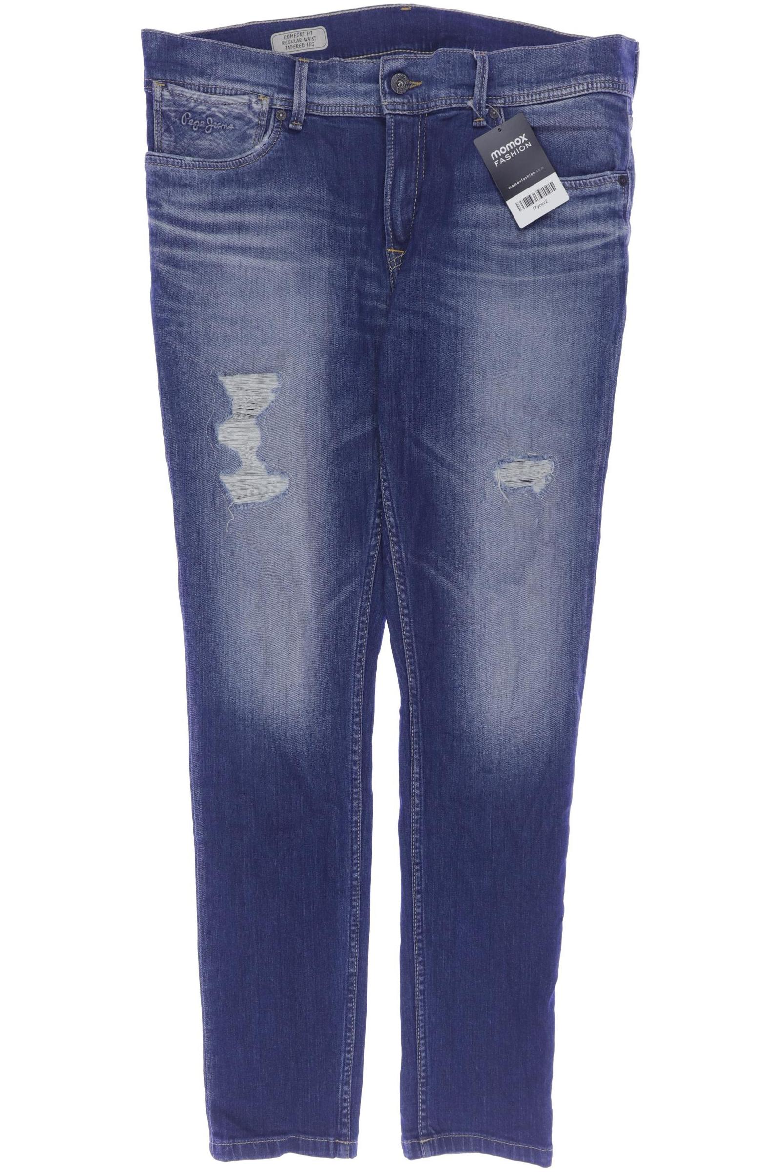 

Pepe Jeans Damen Jeans, blau, Gr. 30