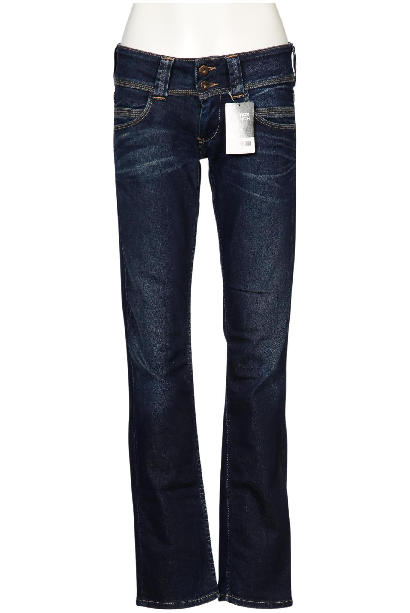 

Pepe Jeans Damen Jeans, marineblau, Gr. 28