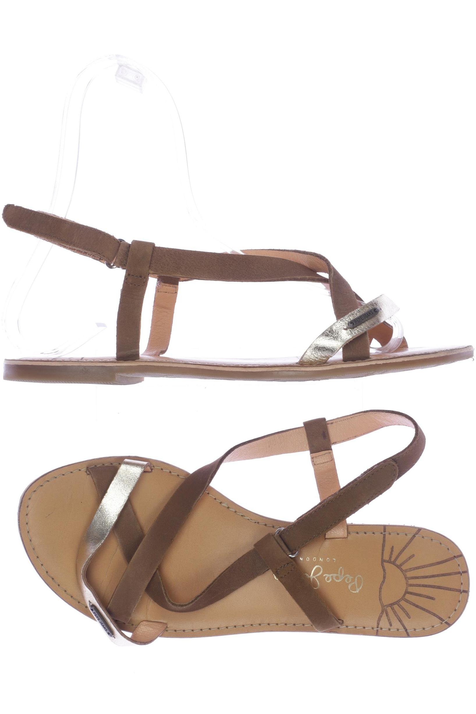 

Pepe Jeans Damen Sandale, braun, Gr. 38