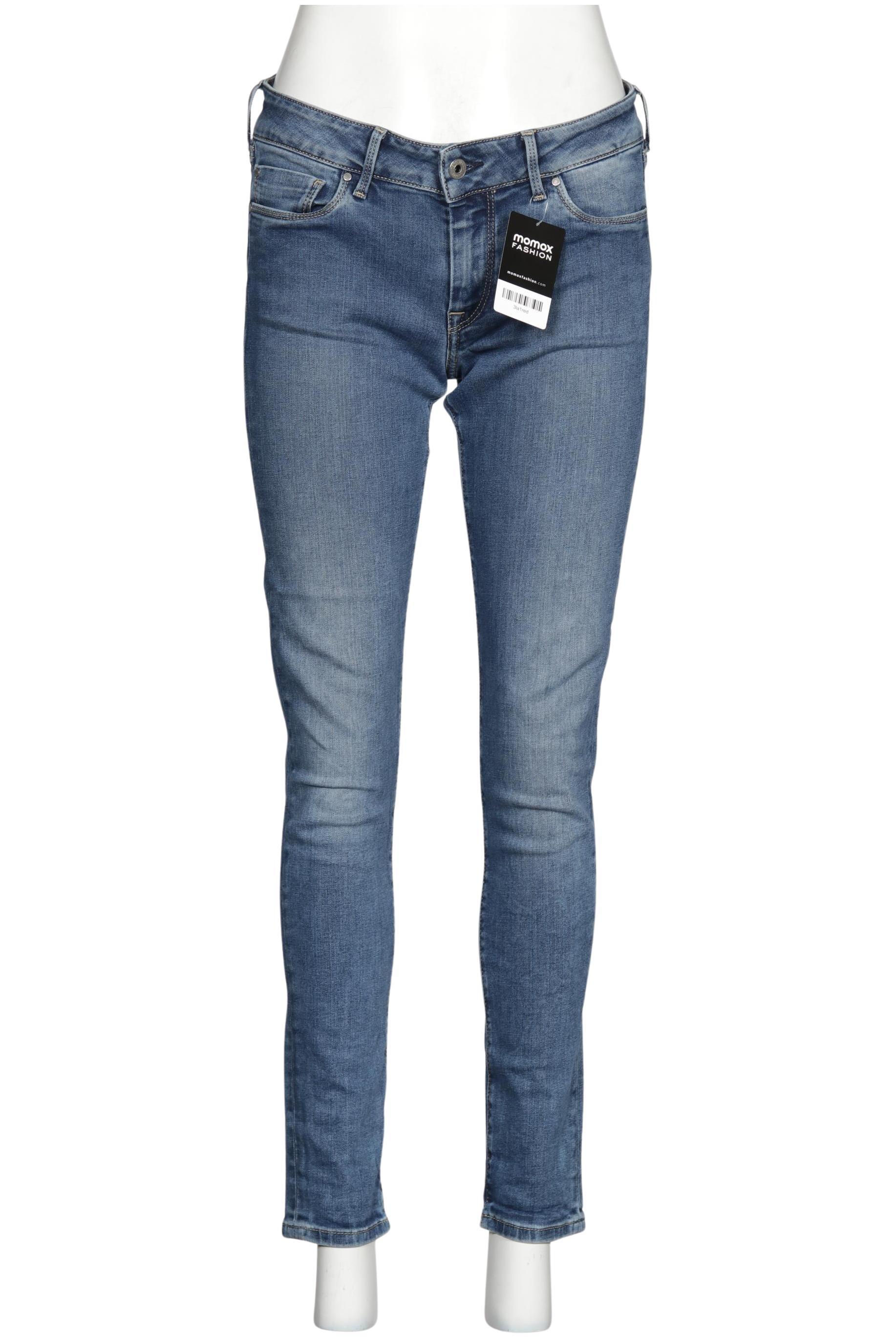 

Pepe Jeans Damen Jeans, blau, Gr. 30