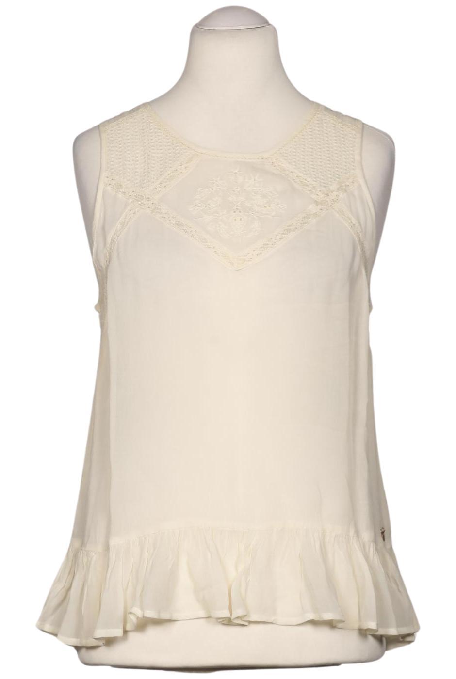 

Pepe Jeans Damen Bluse, cremeweiß, Gr. 42