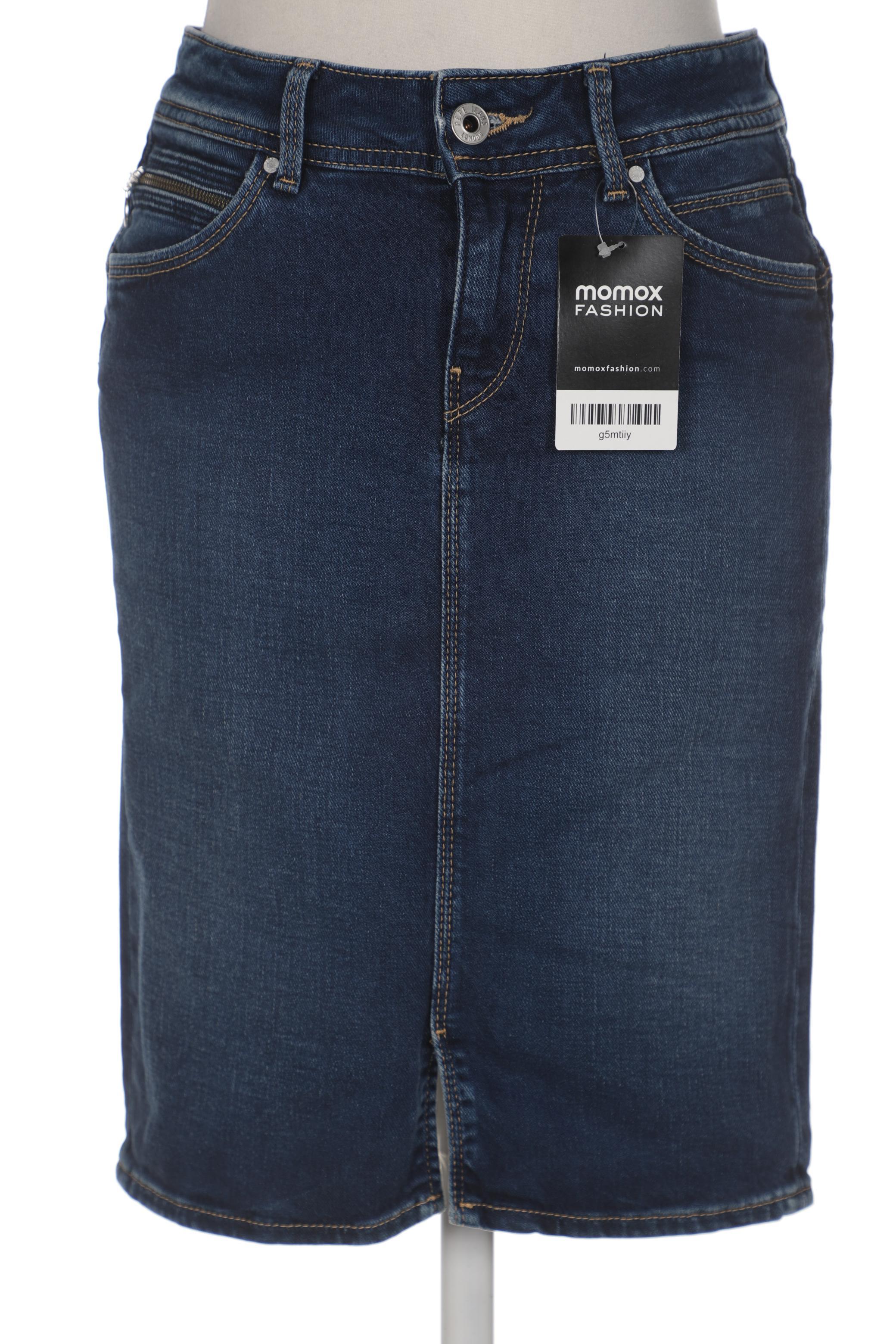 

Pepe Jeans Damen Rock, marineblau