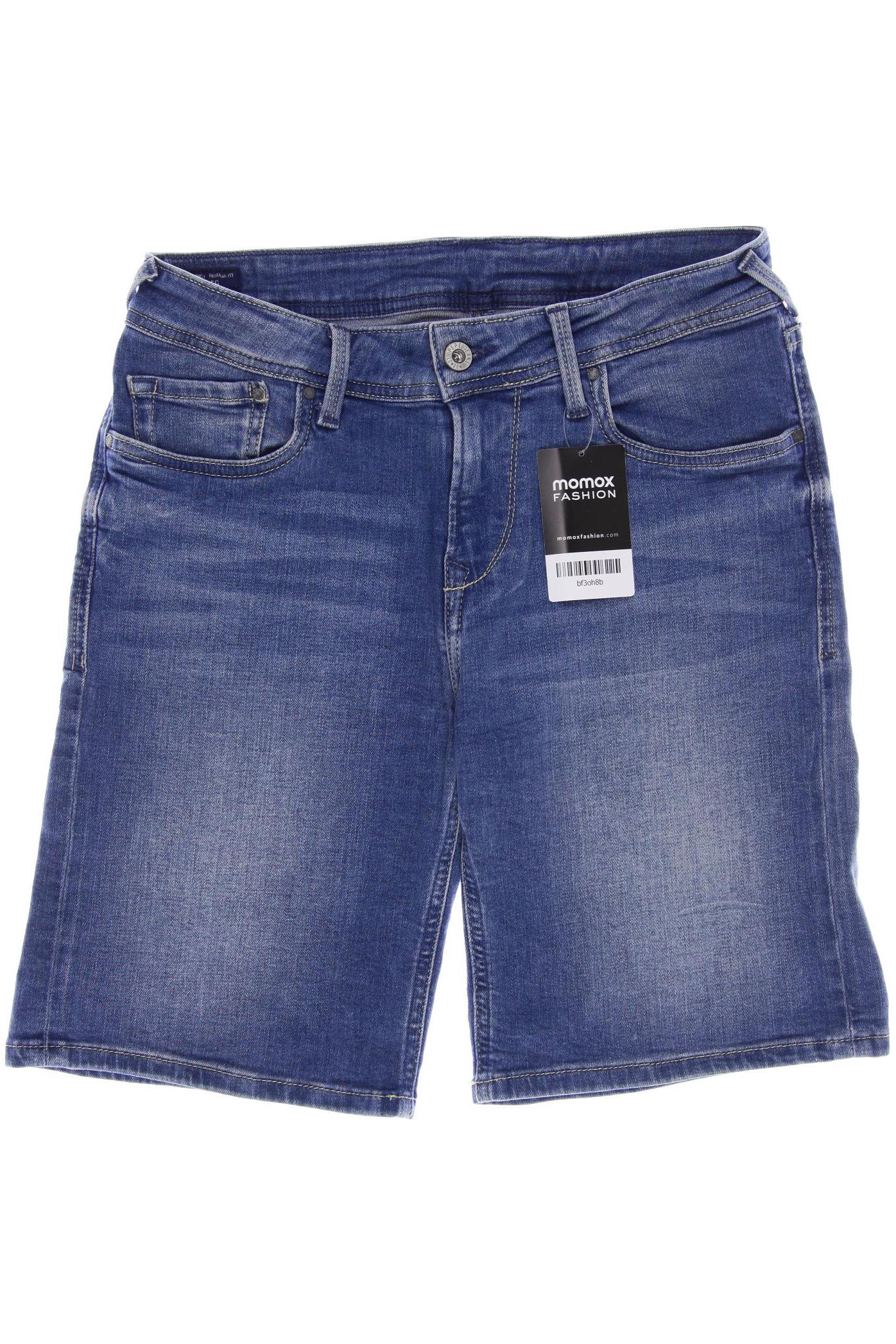 

Pepe Jeans Damen Shorts, blau, Gr. 36