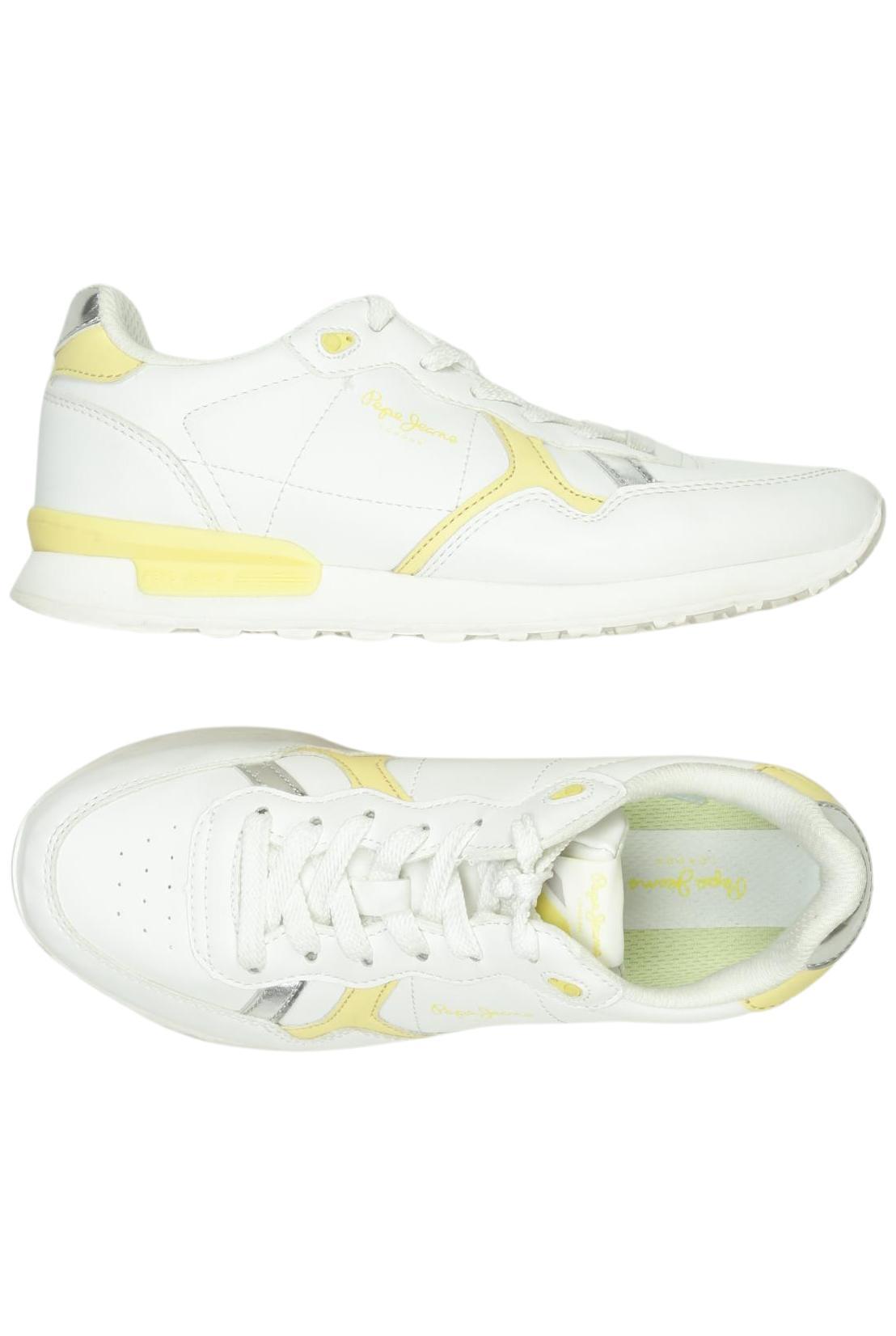 

Pepe Jeans Damen Sneakers, weiß, Gr. 36