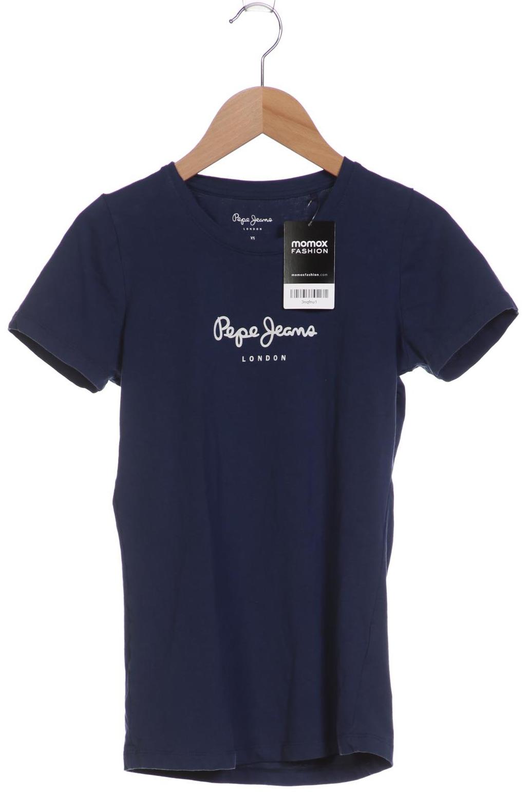 

Pepe Jeans Damen T-Shirt, marineblau