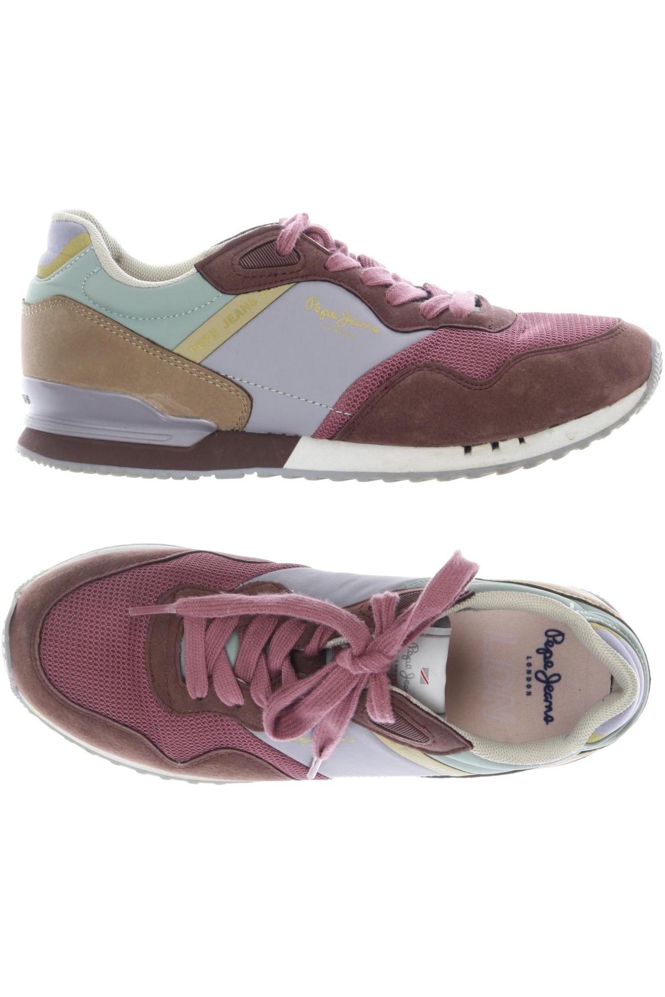 

Pepe Jeans Damen Sneakers, pink, Gr. 37