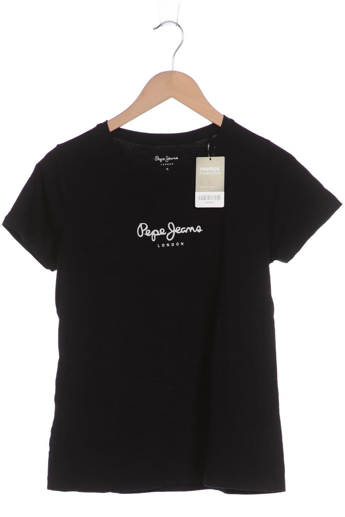 

Pepe Jeans Damen T-Shirt, schwarz