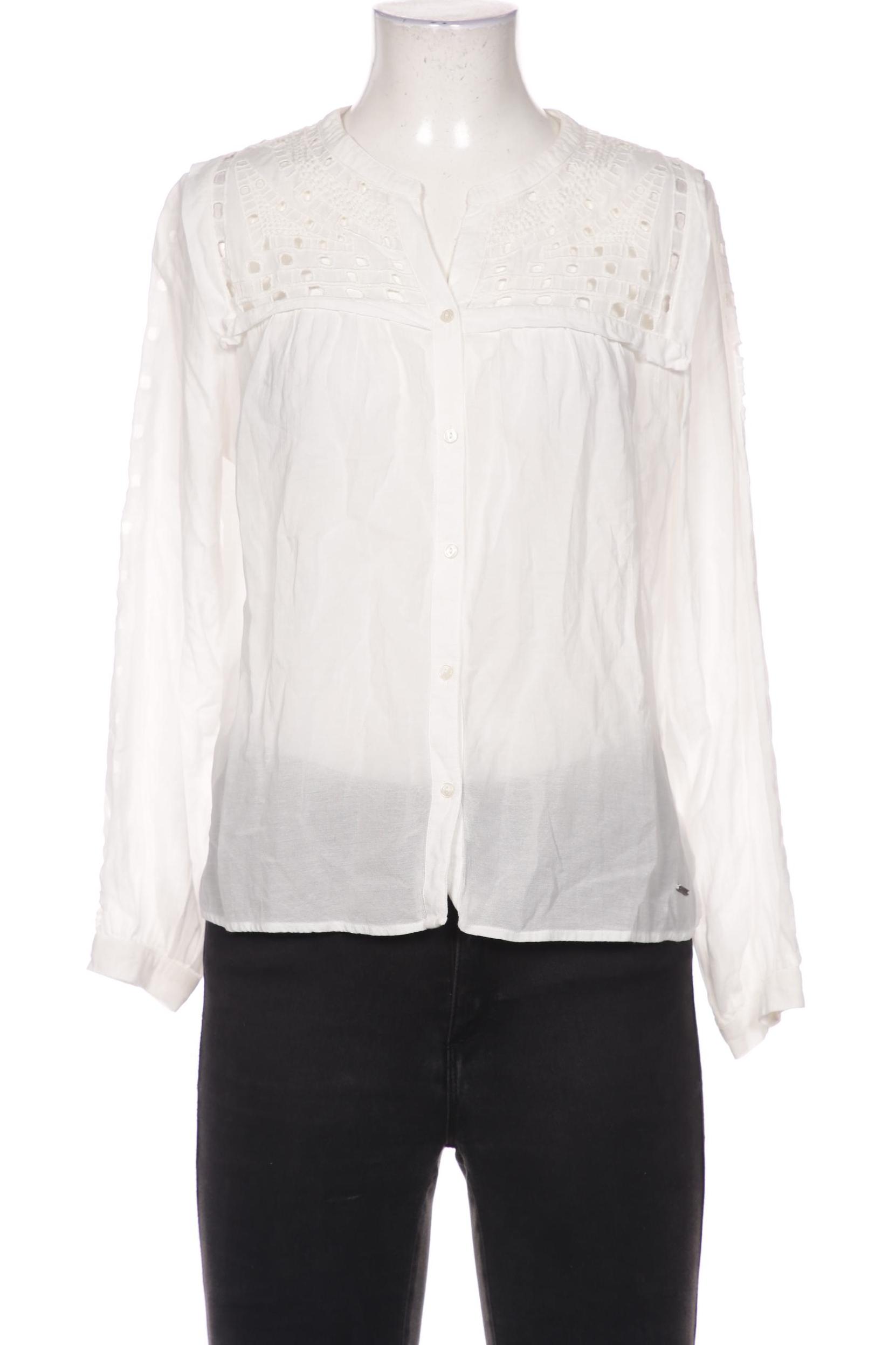 

Pepe Jeans Damen Bluse, weiß, Gr. 34