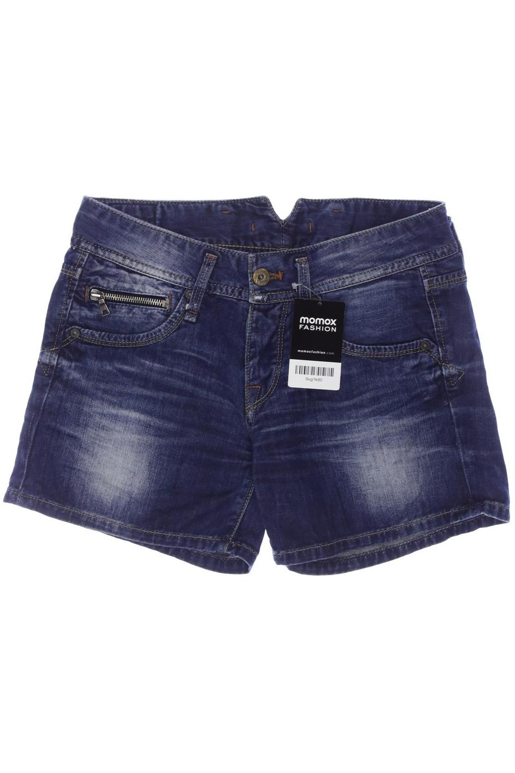 

Pepe Jeans Damen Shorts, marineblau, Gr. 25