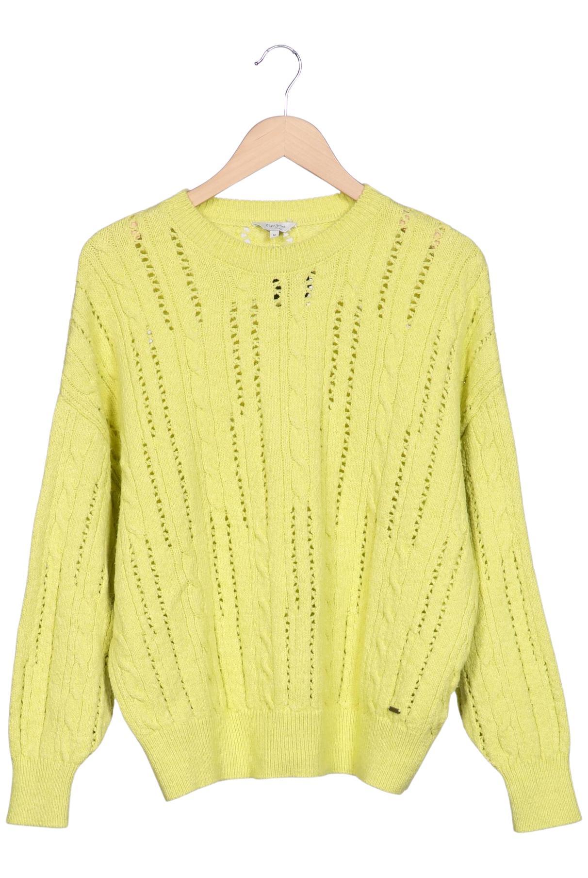 

Pepe Jeans Damen Pullover, gelb, Gr. 38