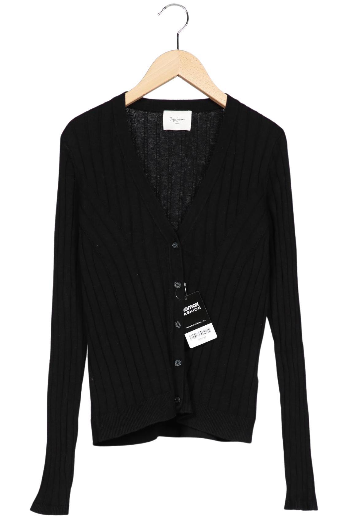 

Pepe Jeans Damen Strickjacke, schwarz, Gr. 42