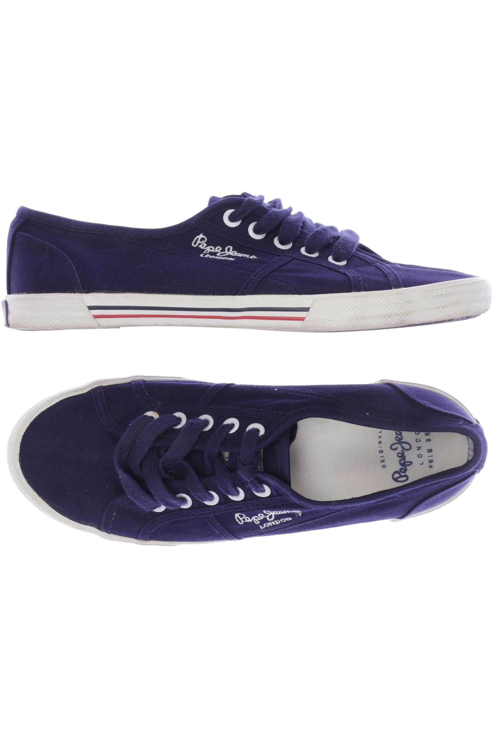 

Pepe Jeans Damen Sneakers, marineblau