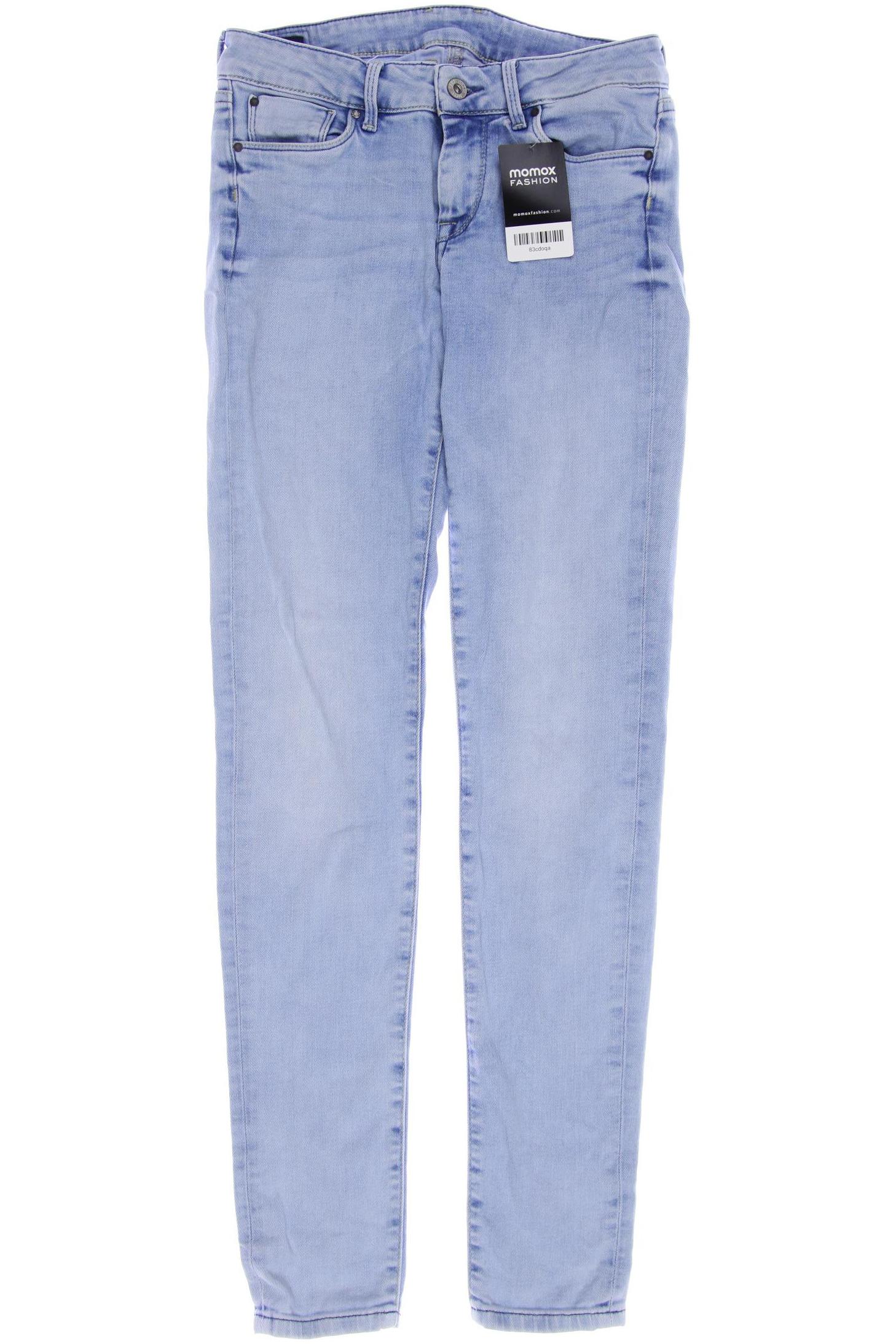 

Pepe Jeans Damen Jeans, hellblau, Gr. 27