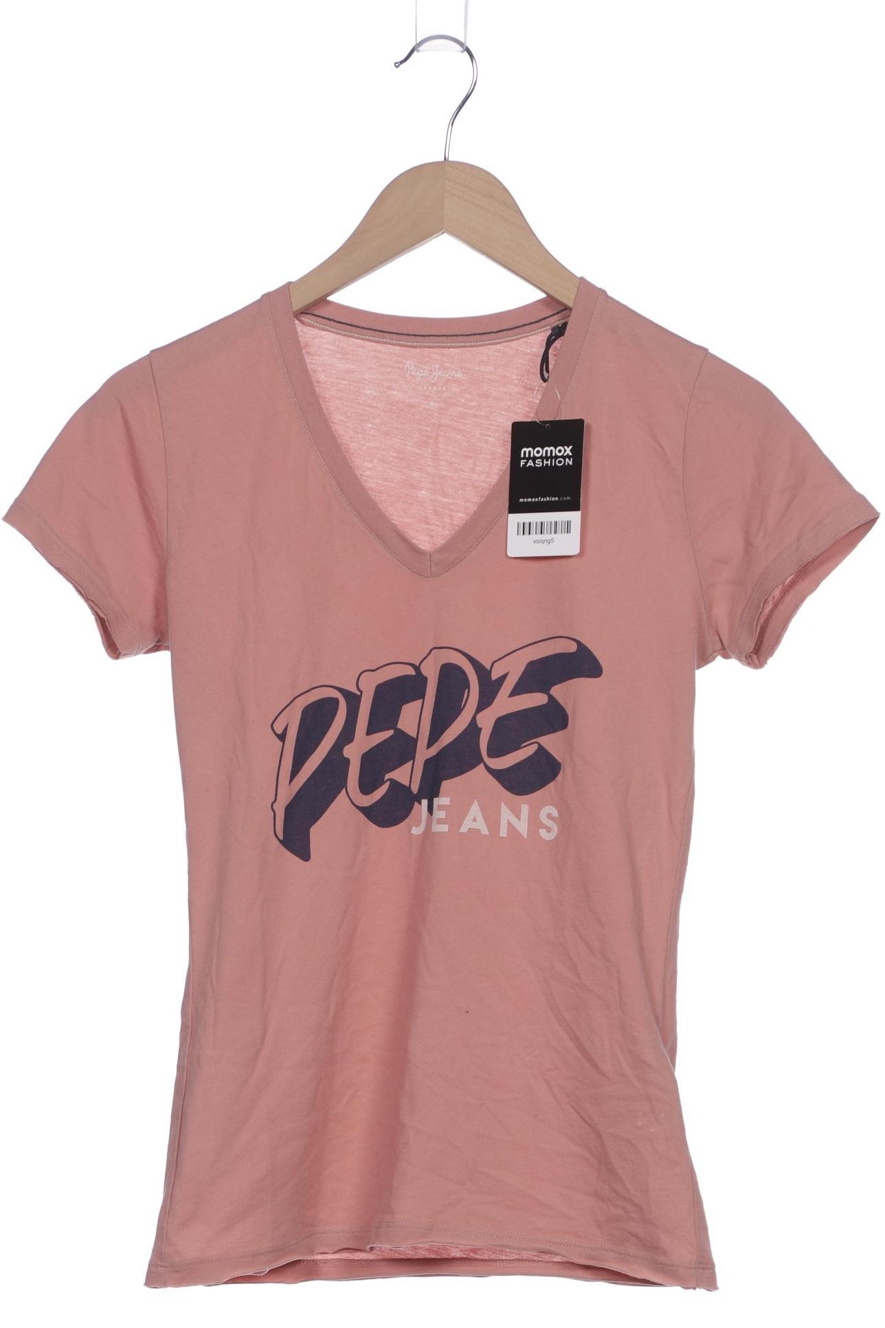 

Pepe Jeans Damen T-Shirt, pink, Gr. 38