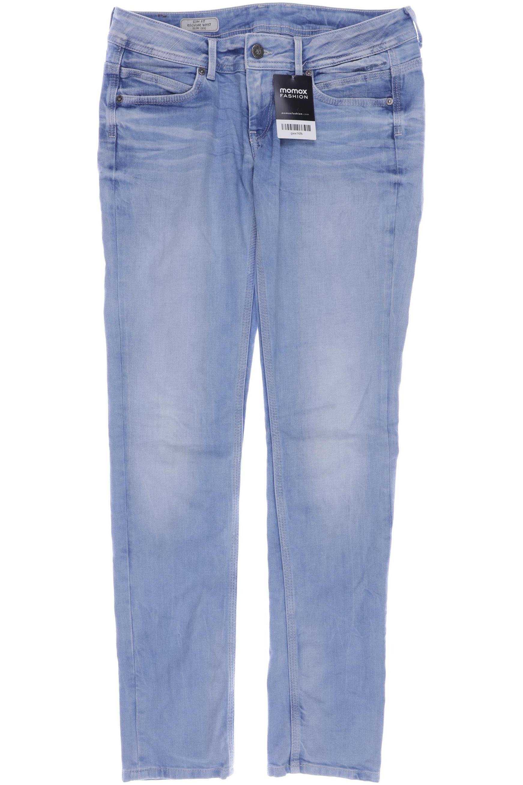 

Pepe Jeans Damen Jeans, blau, Gr. 28