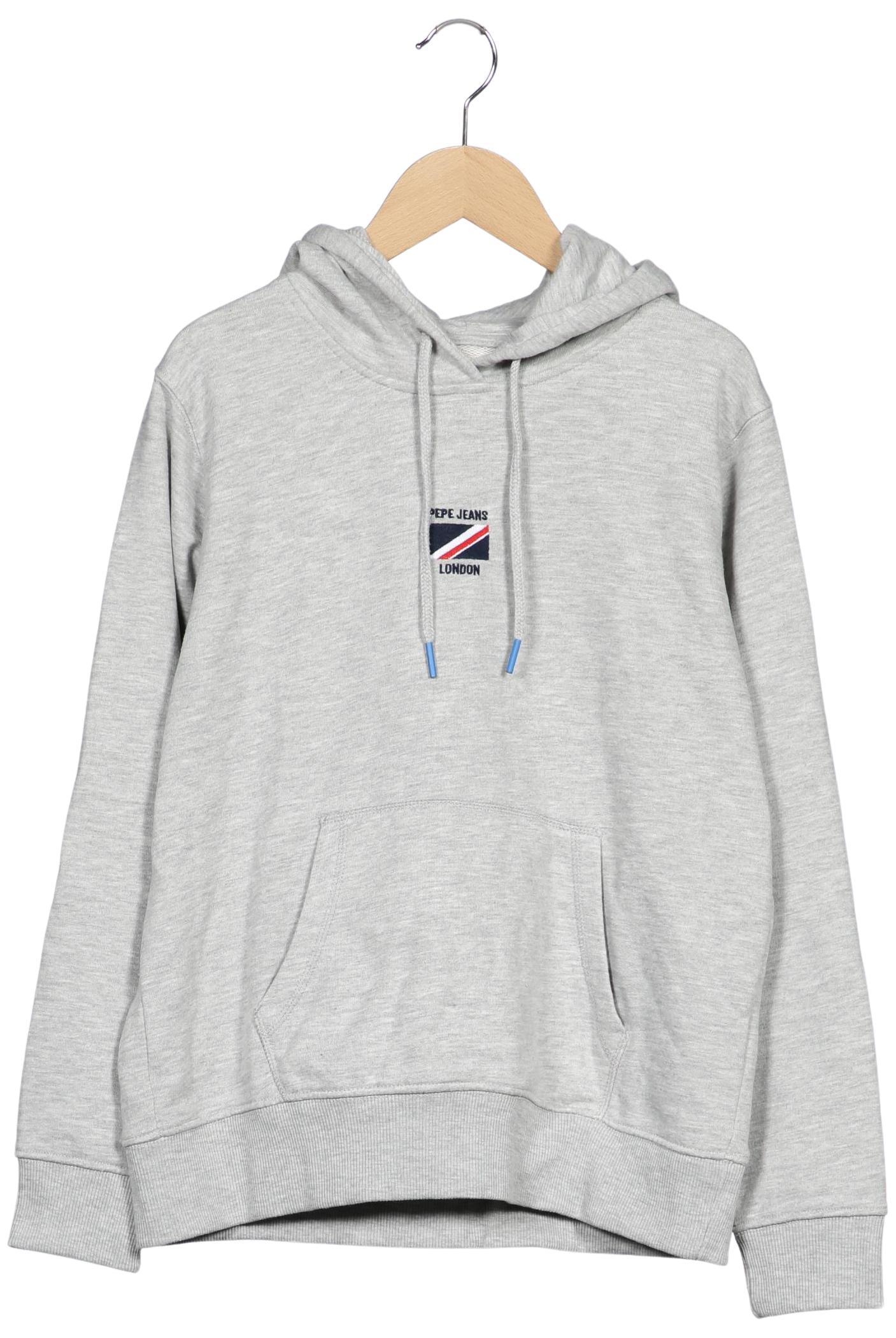 

Pepe Jeans Damen Kapuzenpullover, grau, Gr. 36