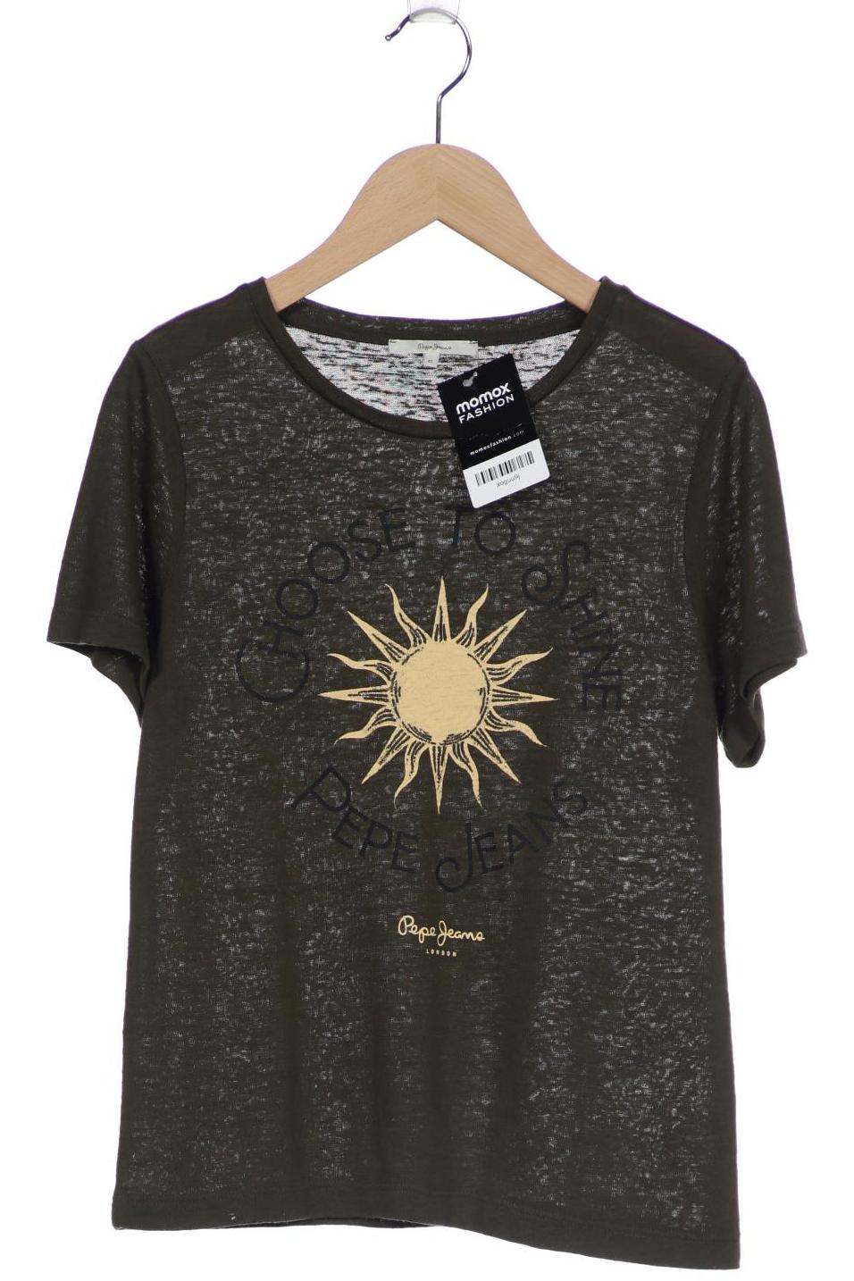 

Pepe Jeans Damen T-Shirt, grün, Gr. 34