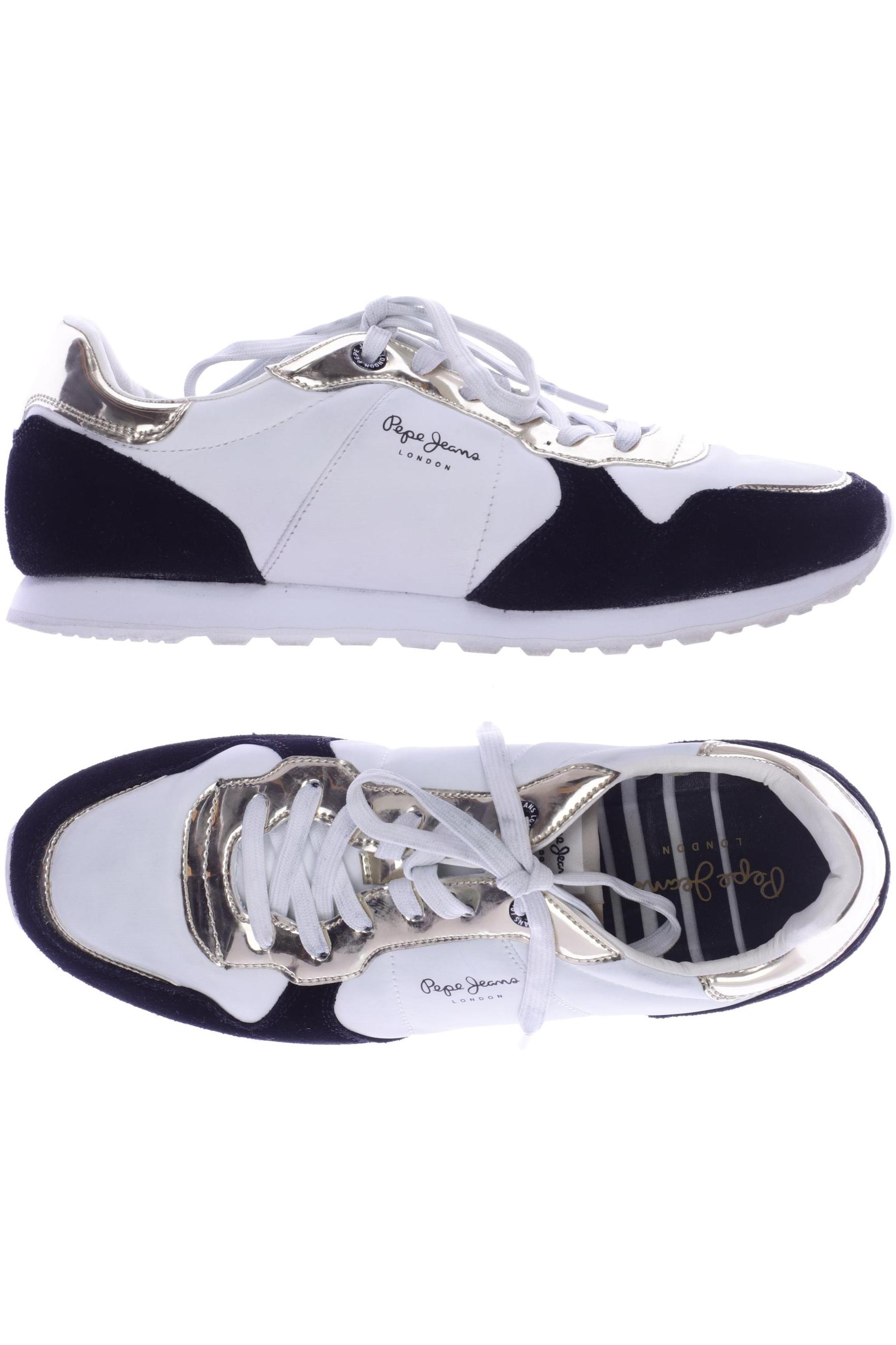 

Pepe Jeans Damen Sneakers, weiß