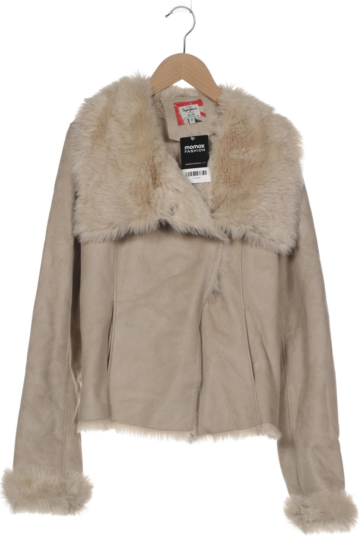 

Pepe Jeans Damen Jacke, beige, Gr. 38