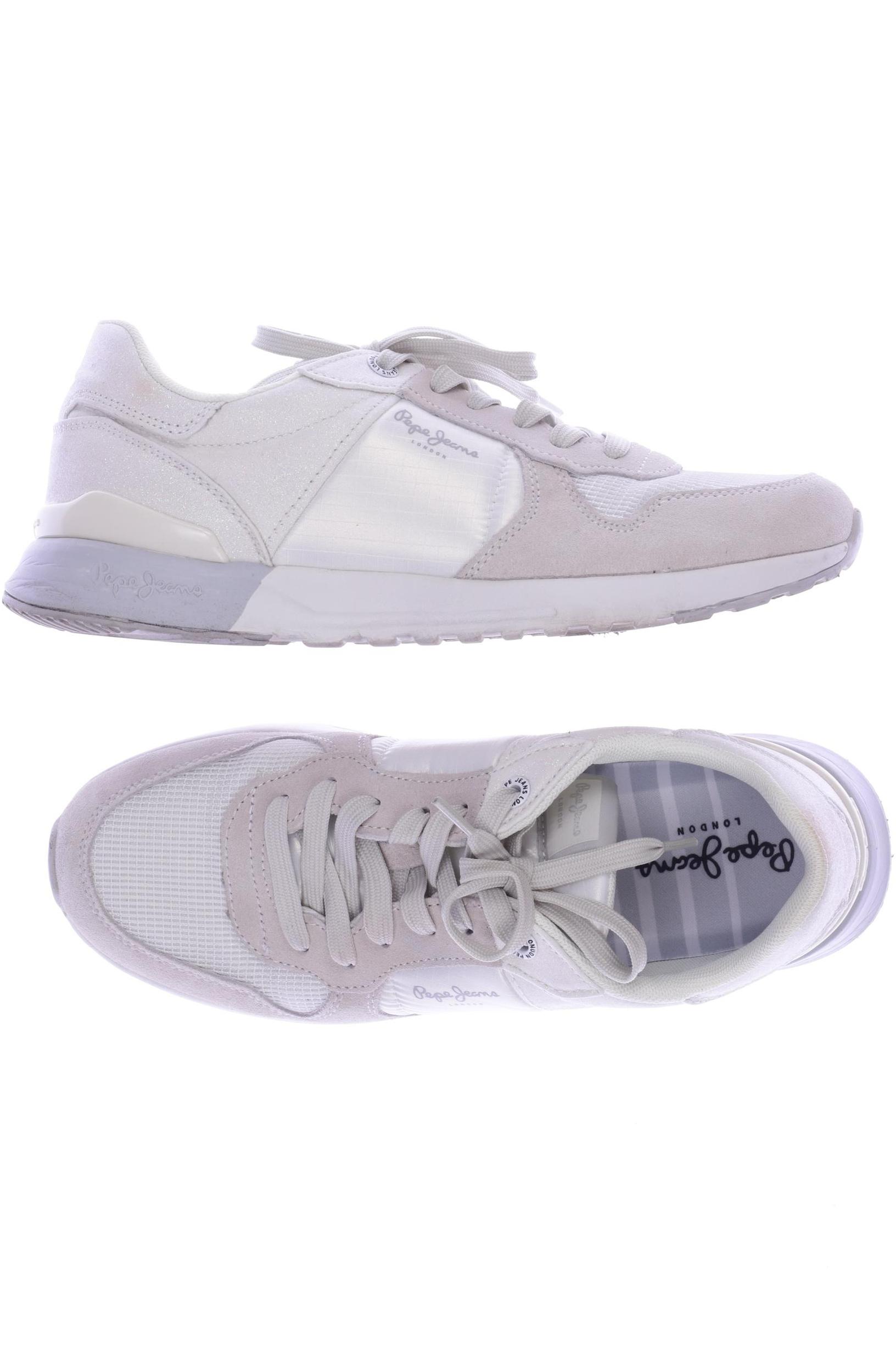 

Pepe Jeans Damen Sneakers, beige